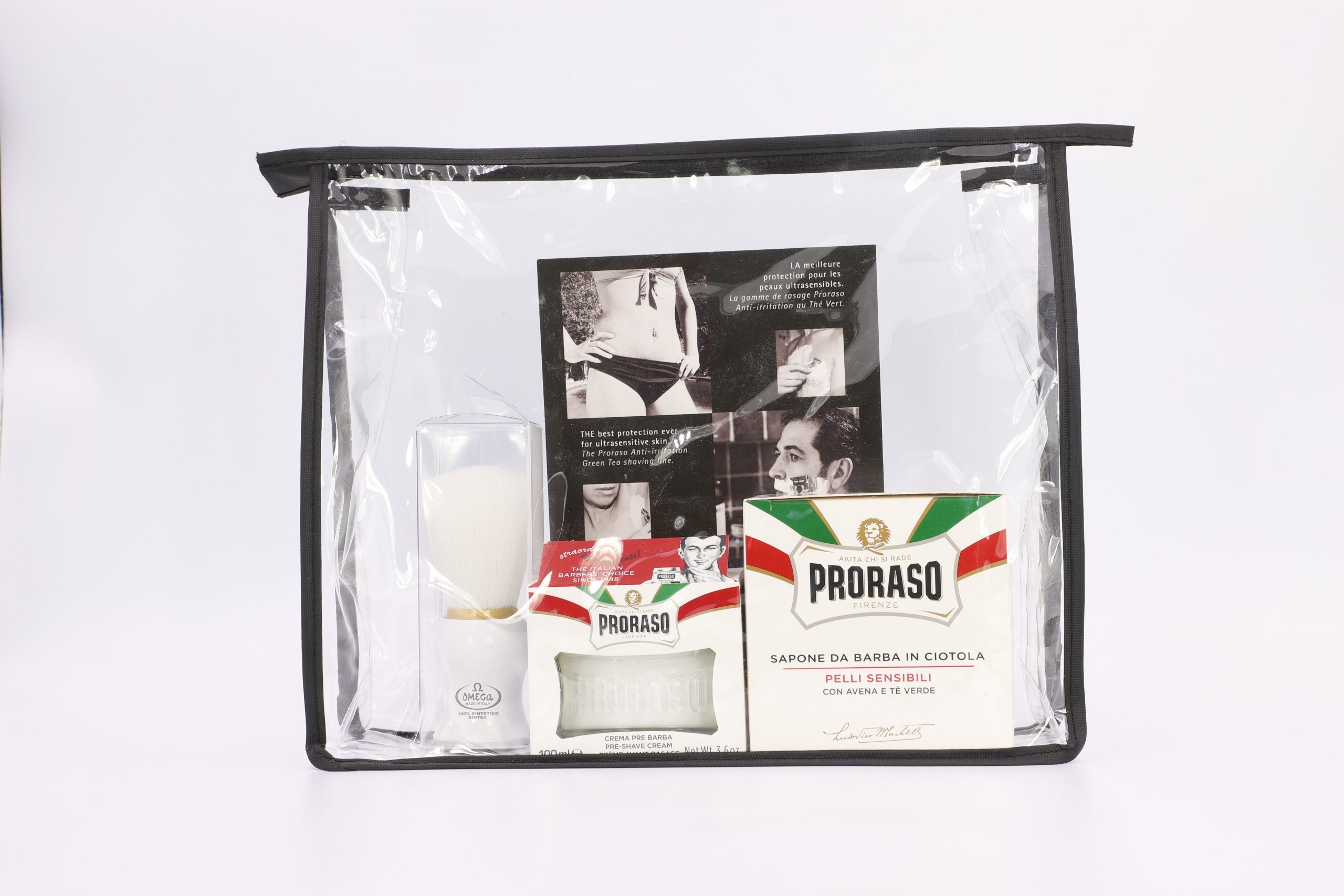 Trousse de Rasage Femme Thé Vert - Ligne Blanche