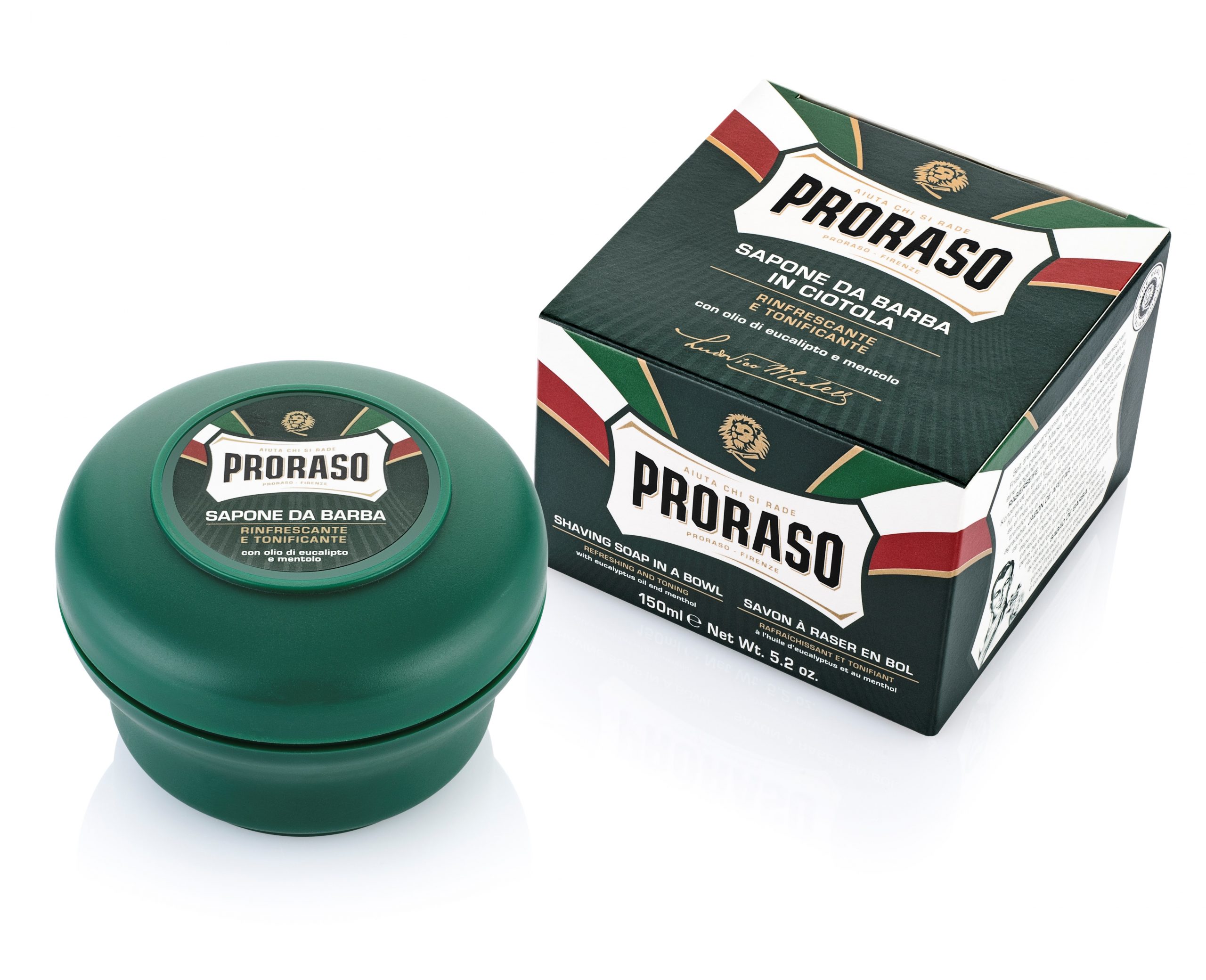 Savon à Raser en Bol Eucalyptus - Ligne Verte – Image 2