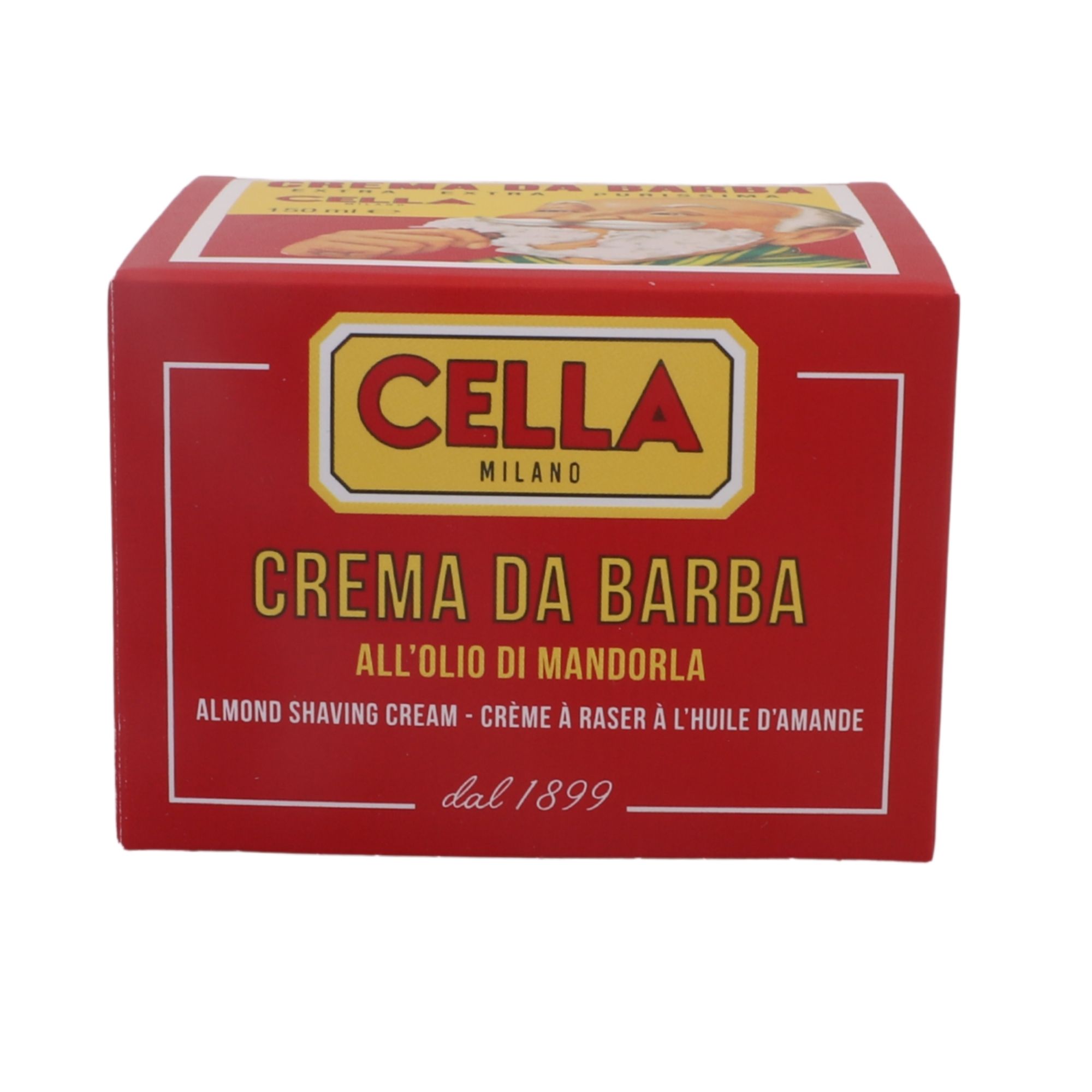 Crème À Raser En Bol Huile D'amande