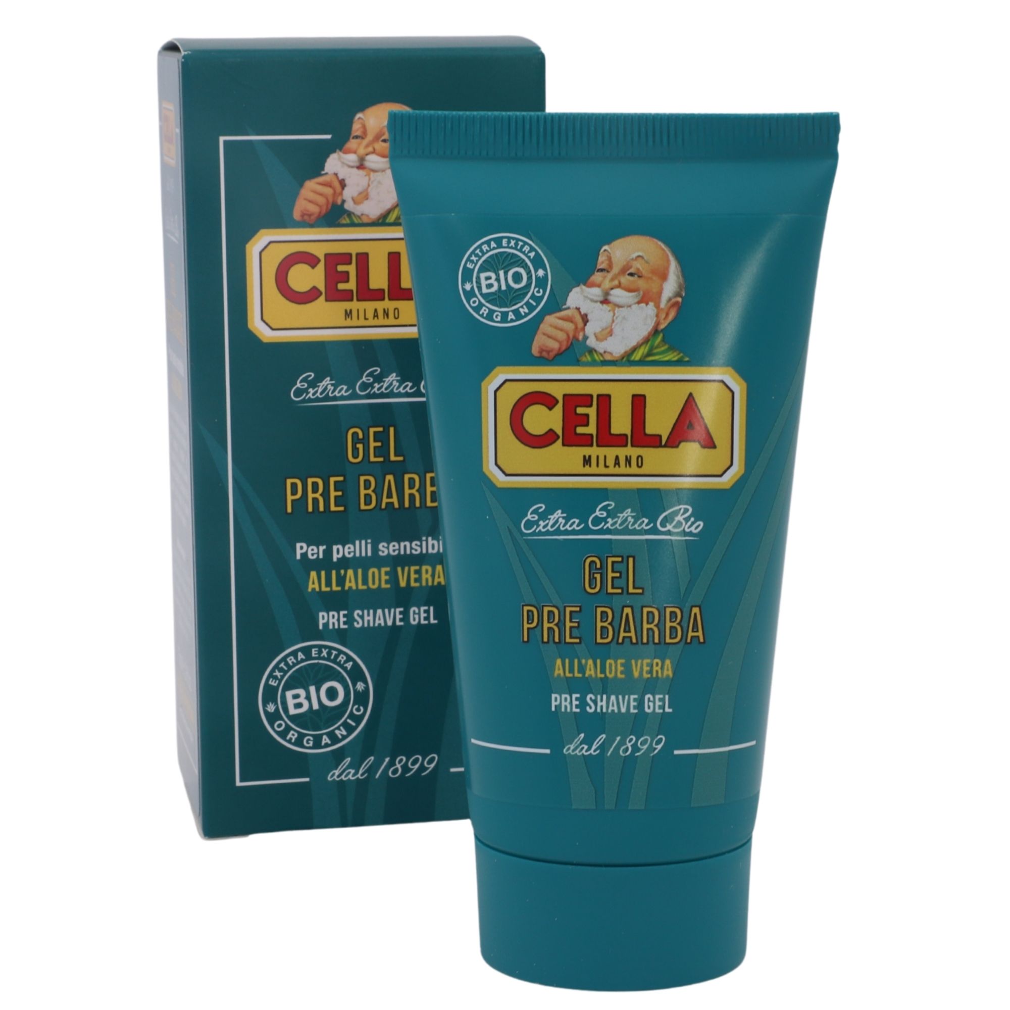Gel Pré-Rasage Bio