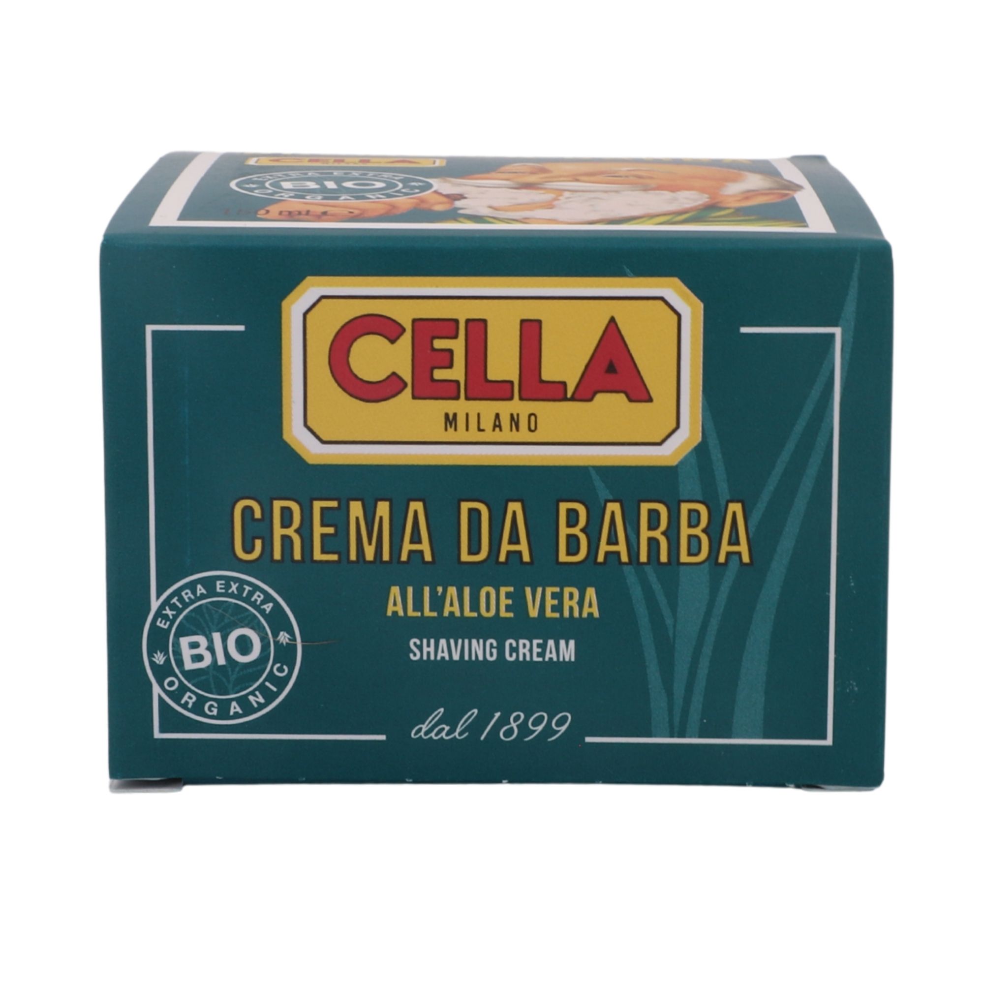 Crème À Raser En Bol À L'aloe Bio