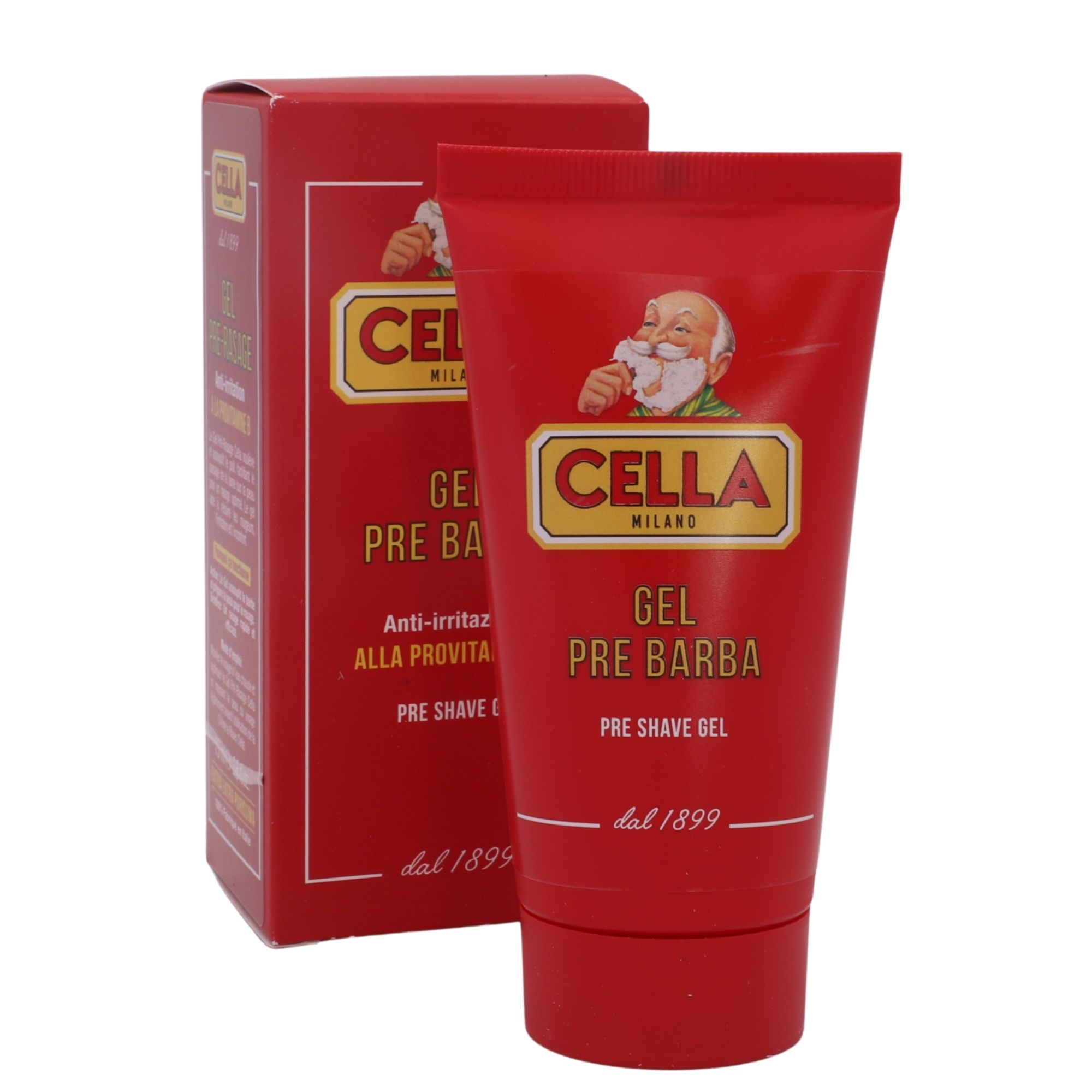 Gel Pré-Rasage