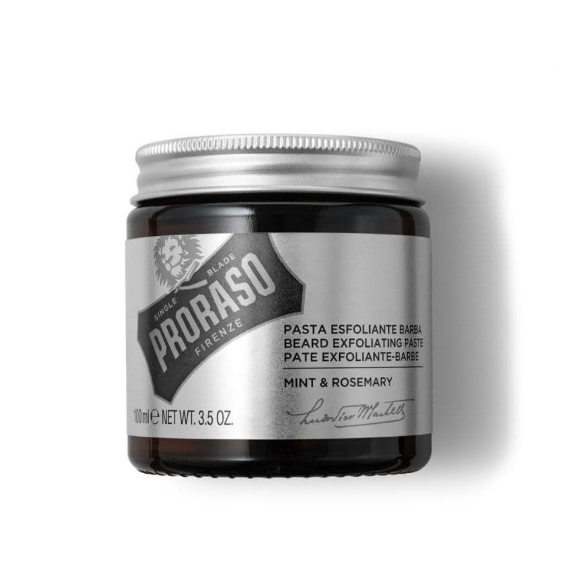 Pâte Exfoliante - Menthe & Bergamote