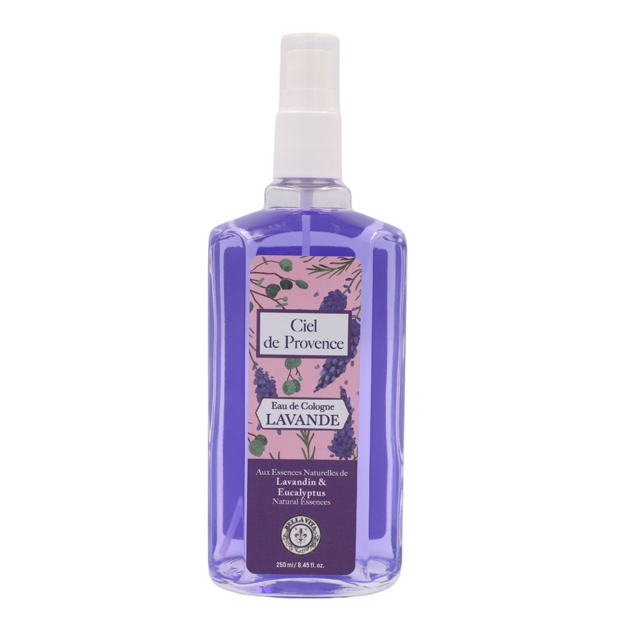 Eau de cologne - Lavande - Ciel de provence