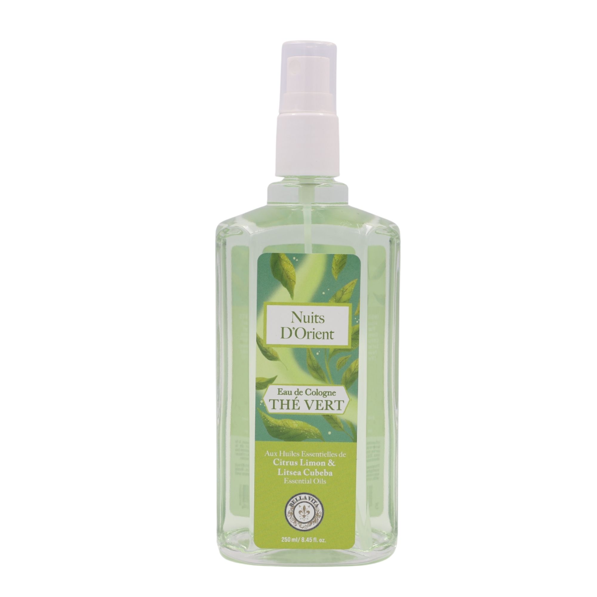 Eau de cologne - thé vert - Nuits D'orient (250 ml)