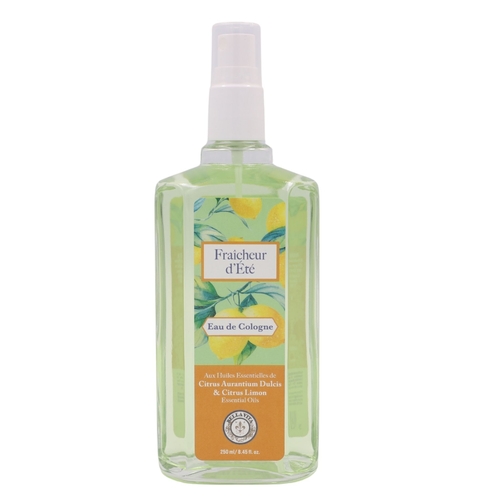 Eau de cologne - Fraicheur d'été(250 ml)