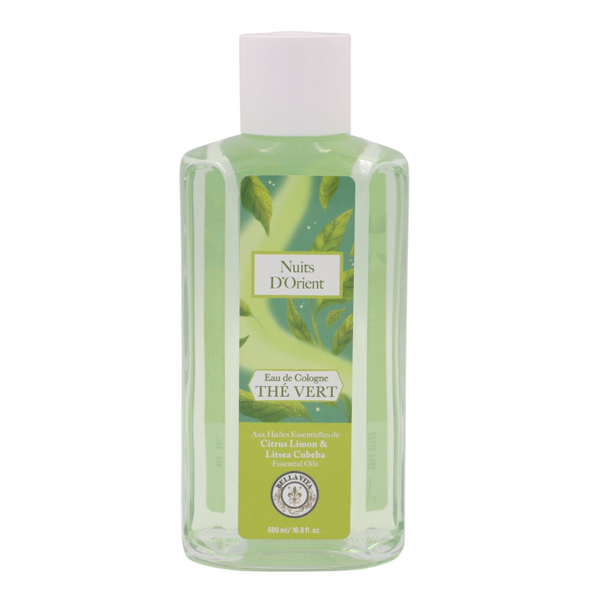 Eau de cologne - Thé vert - Nuits D'orient (500 ml)