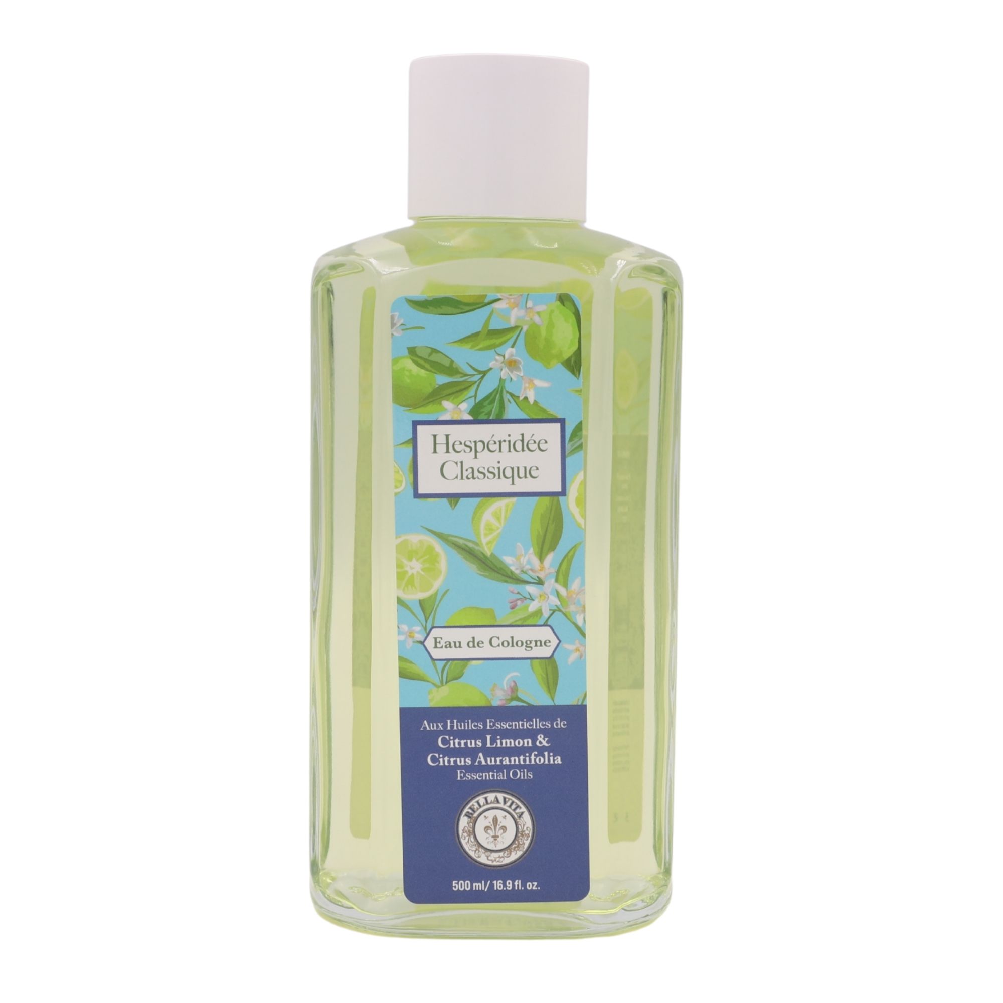Eau de cologne - Hespéridée Classique (500 ml)