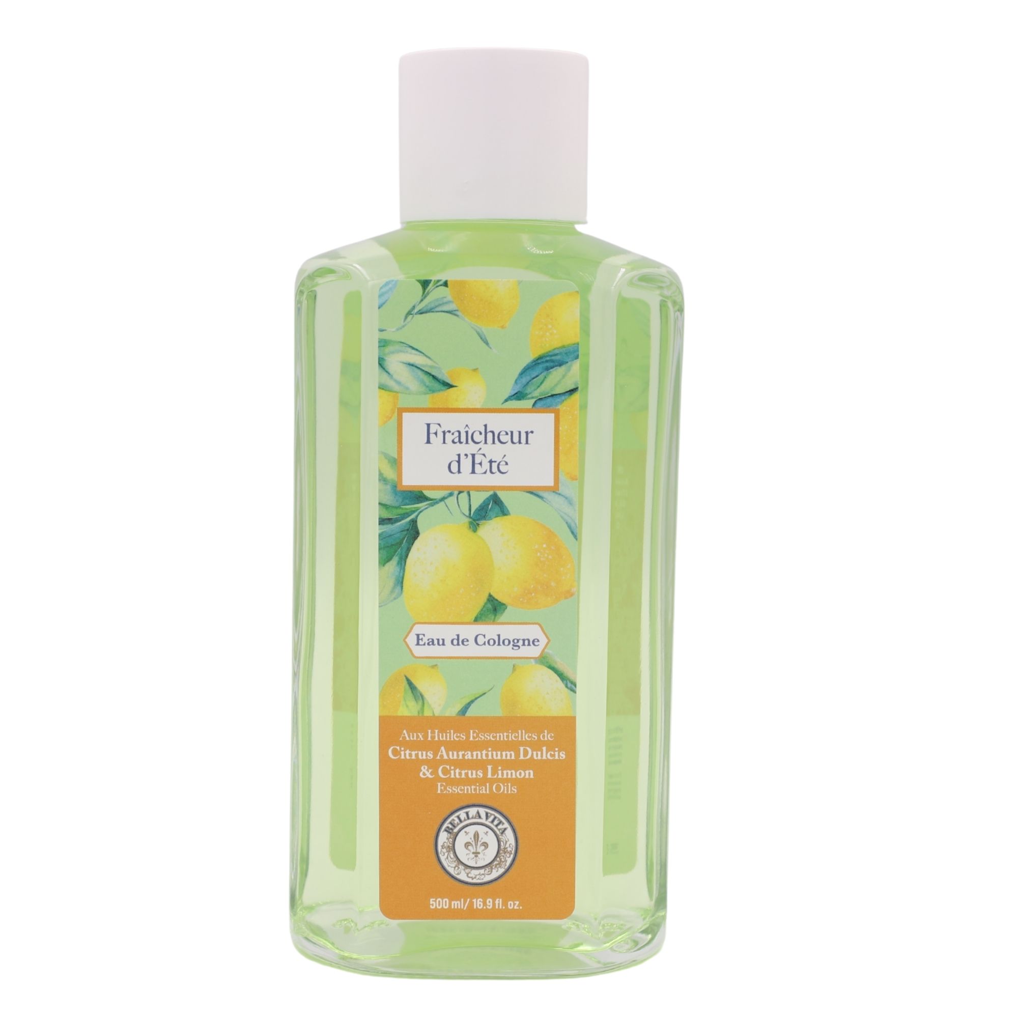 Eau de cologne - Fraicheur d'été (500ml)
