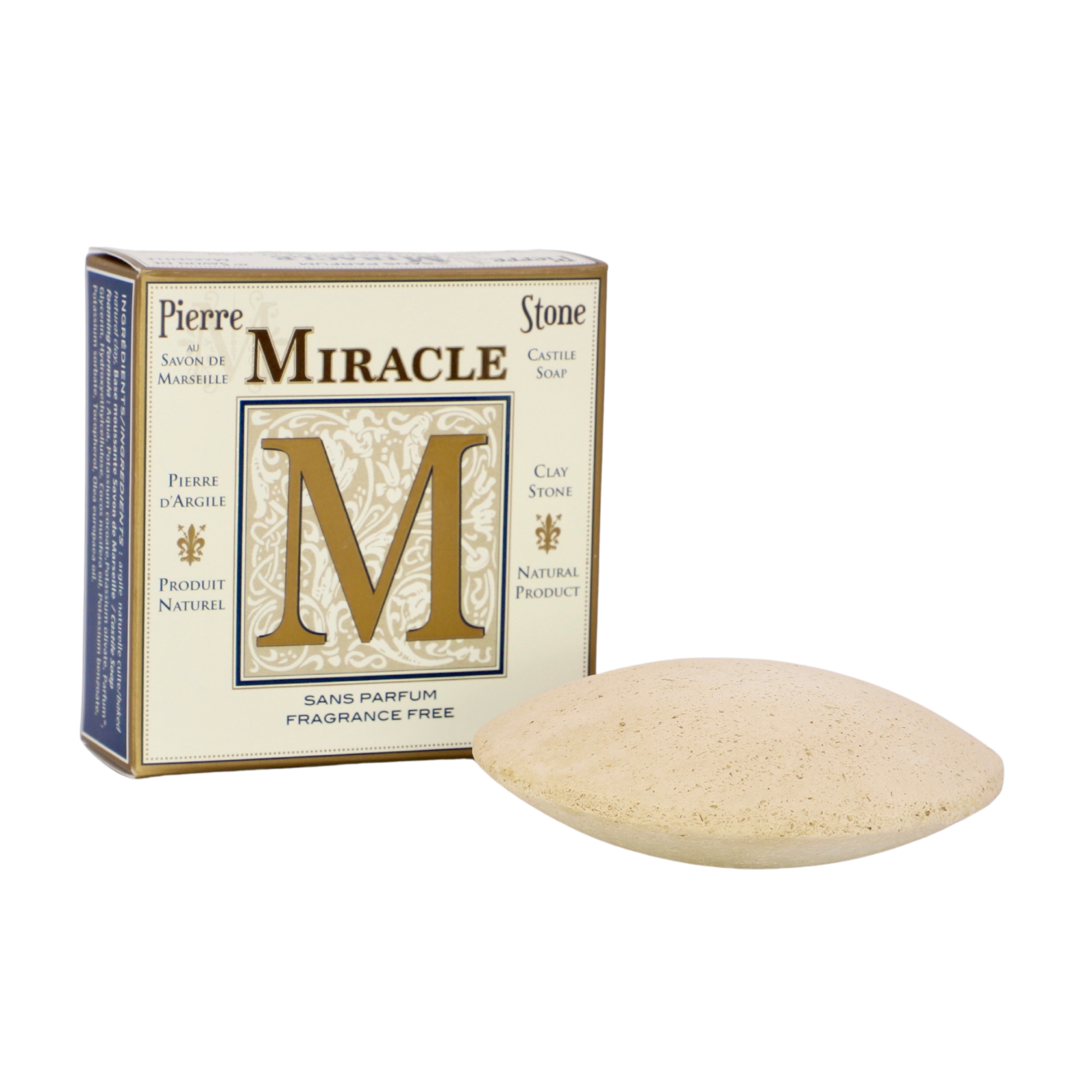 Pierre Miracle sans Parfum 120g