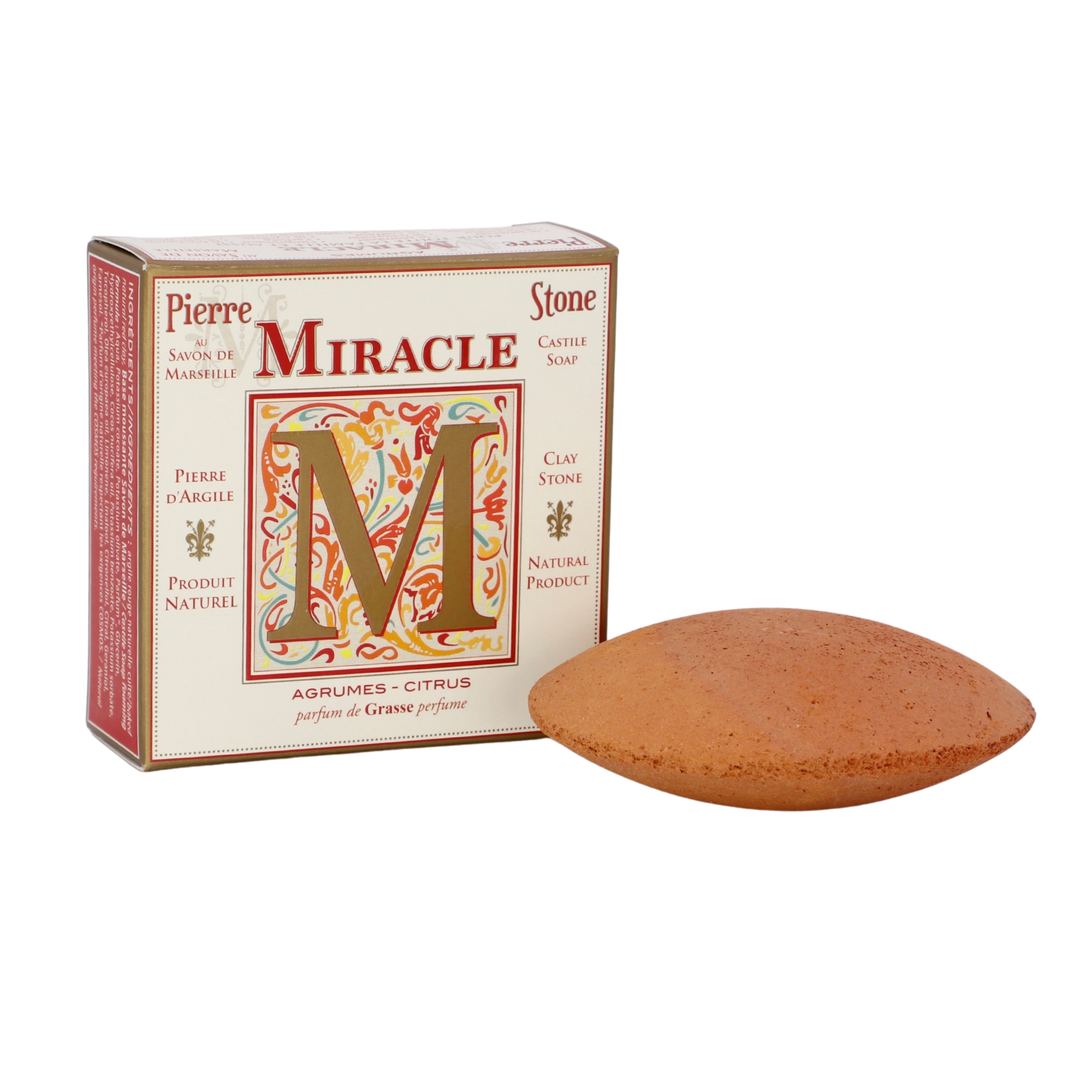 Pierre Miracle Agrumes 120g