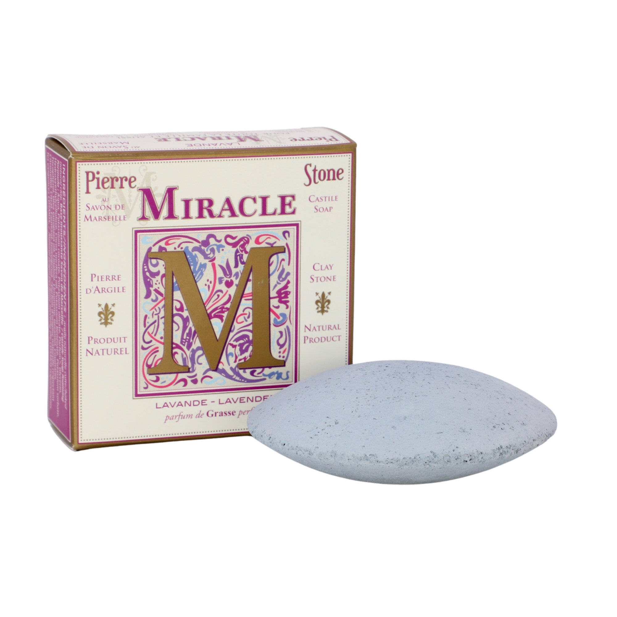 Pierre Miracle Lavande 120g