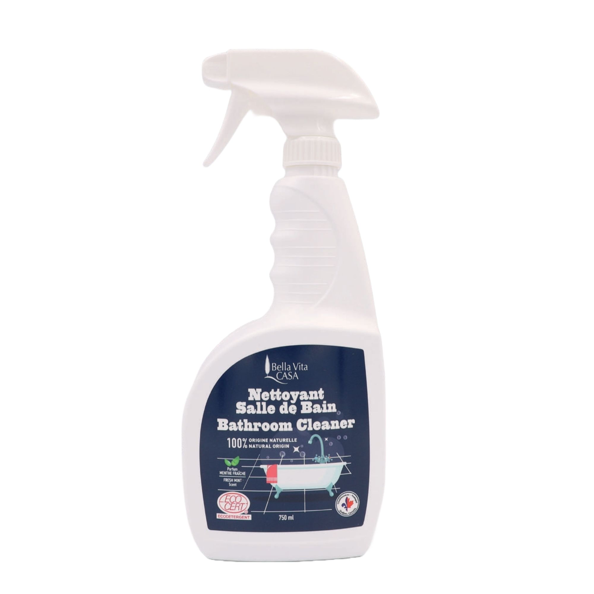 Nettoyant Salle de bain Parfum Menthe Fraîche
