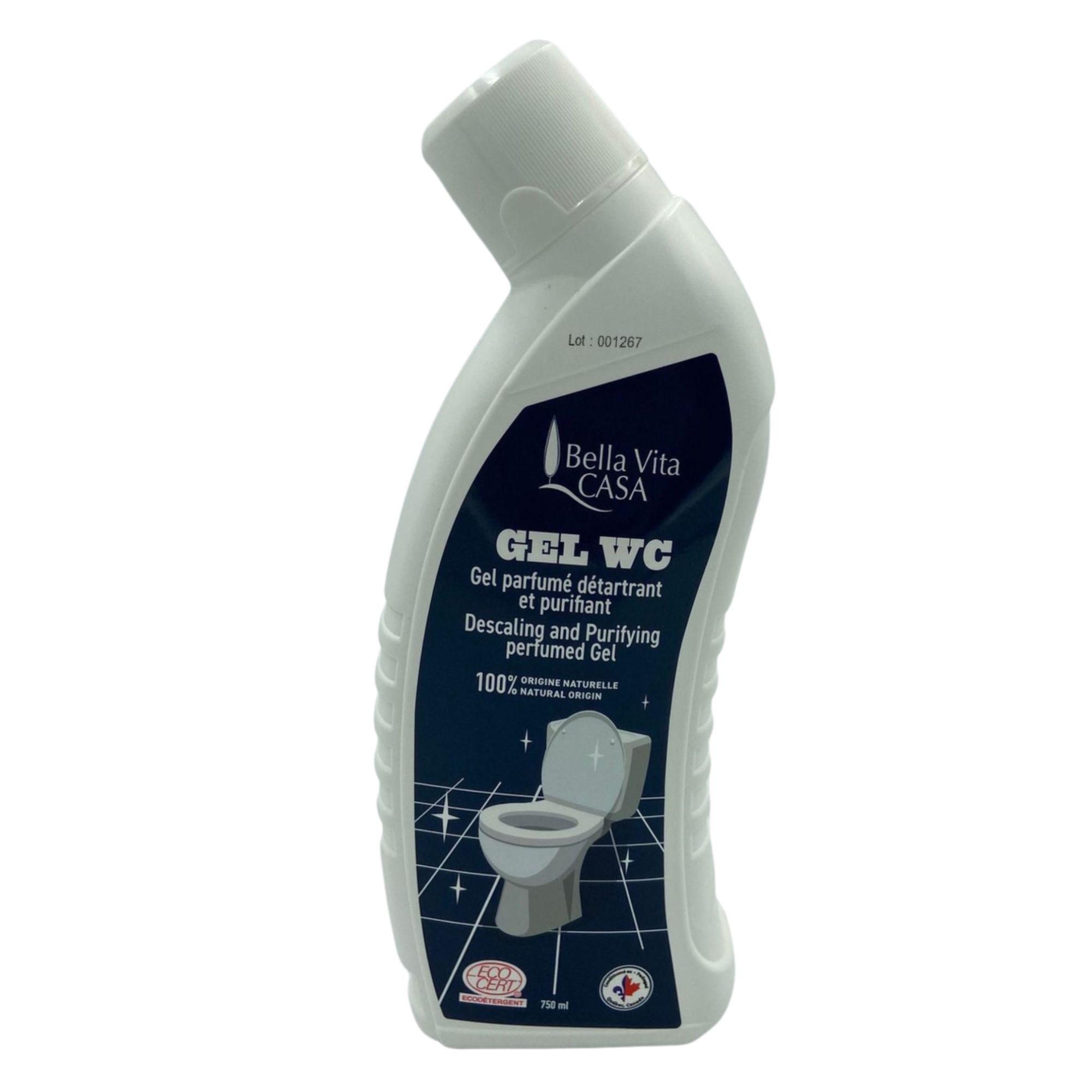 Gel WC Gel parfumé détartrant et purifiant