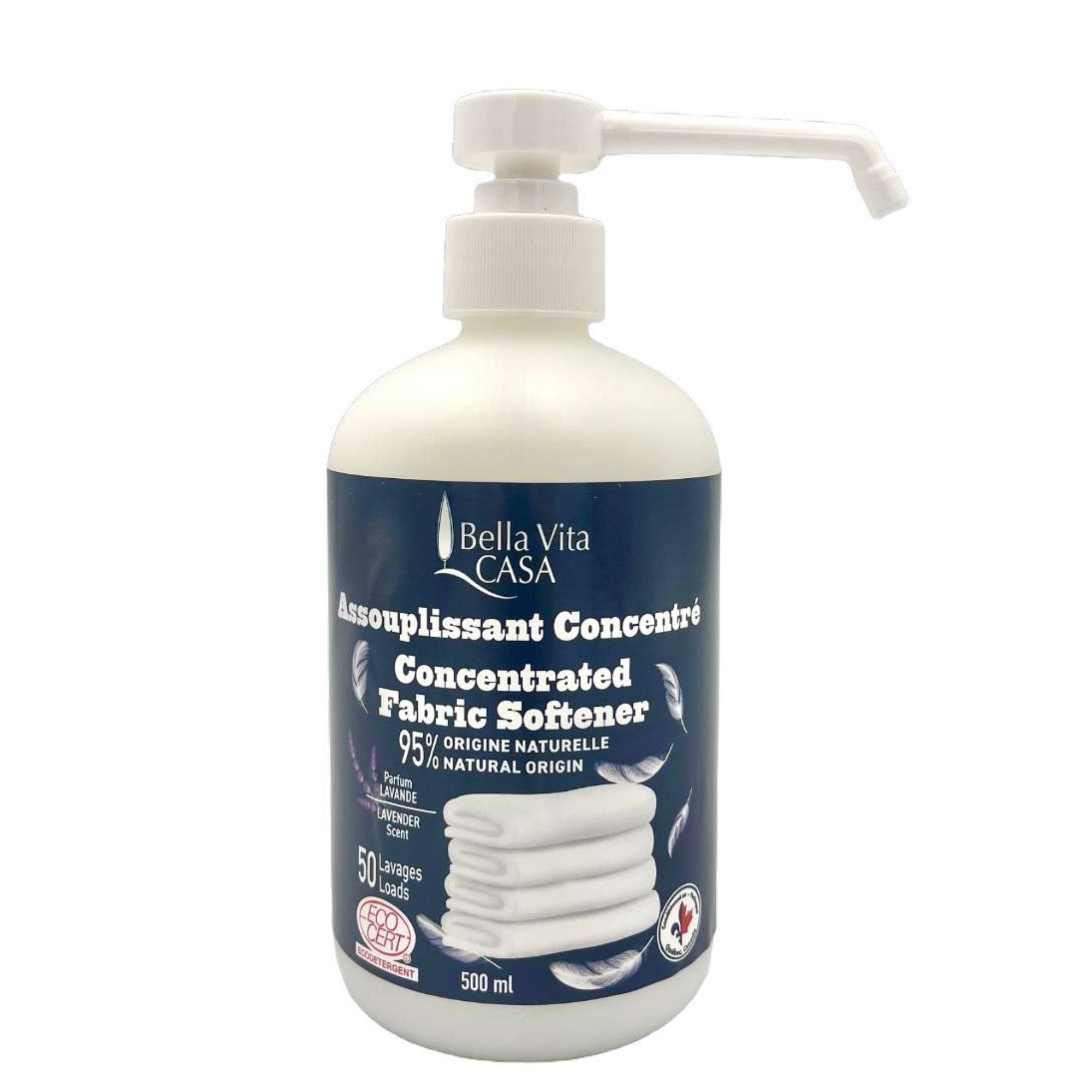 Assouplissant concentré parfum Lavande