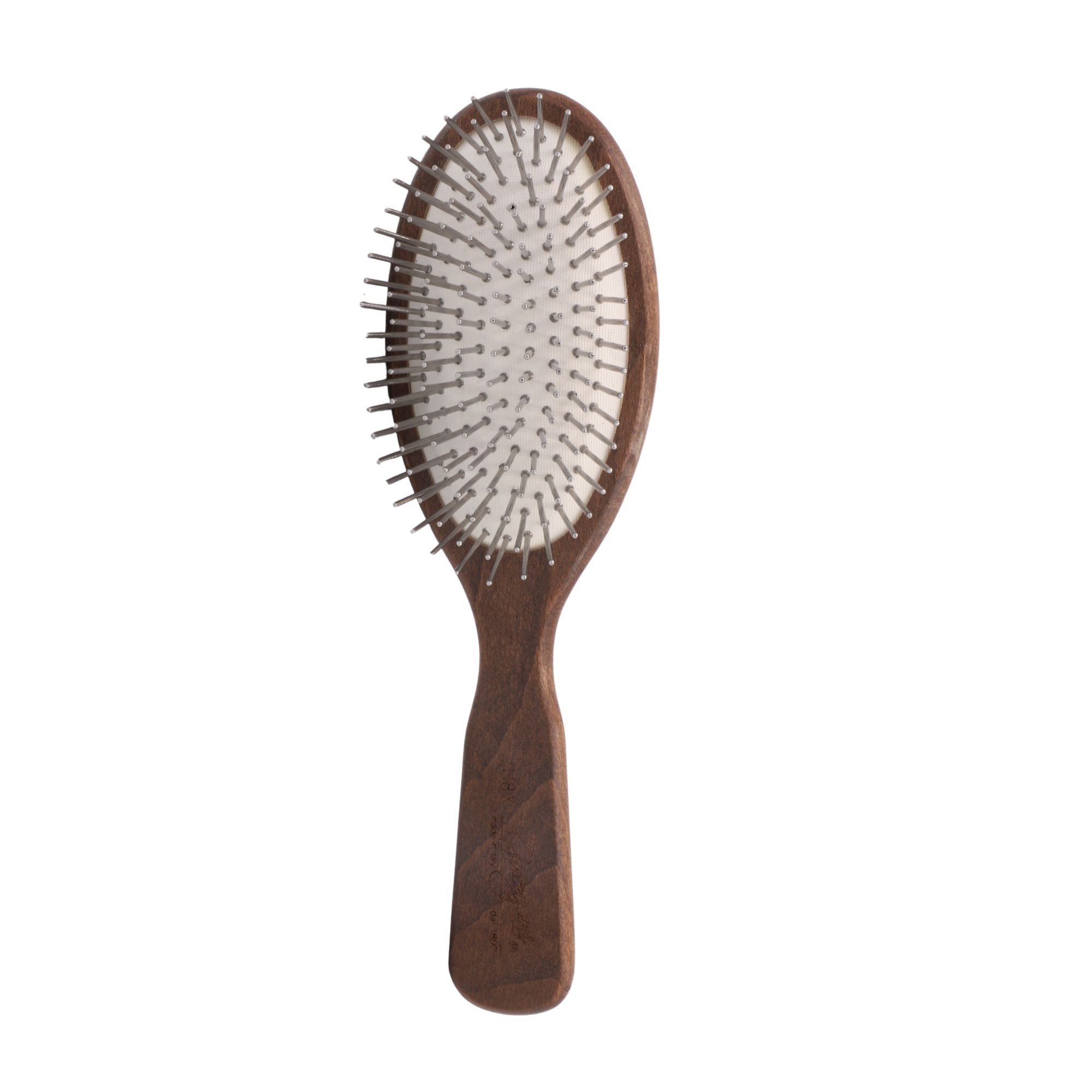 Brosse Pneumatique Ovale Avec Picots En Acier