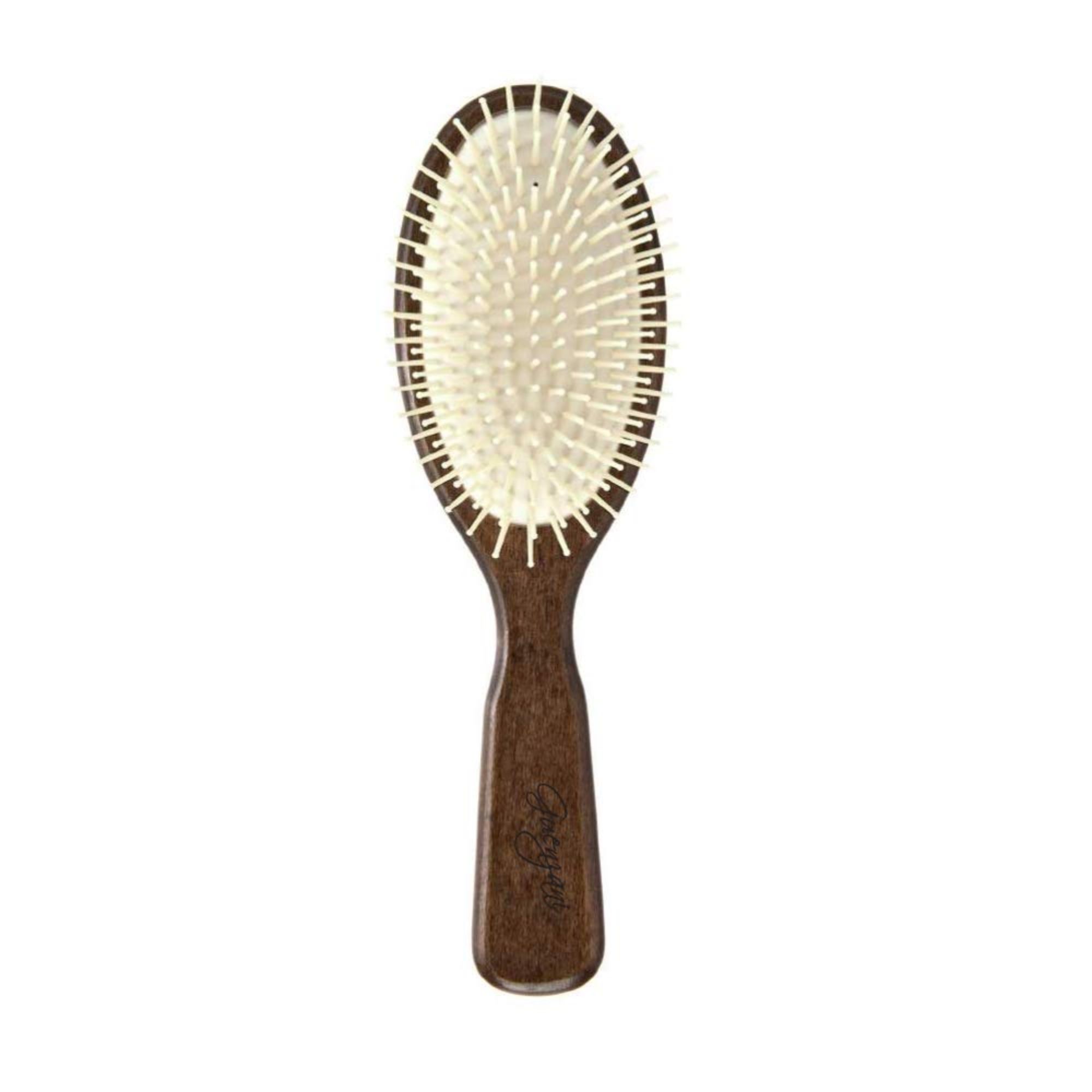 Brosse En Bois Avec Picots Antistatiques