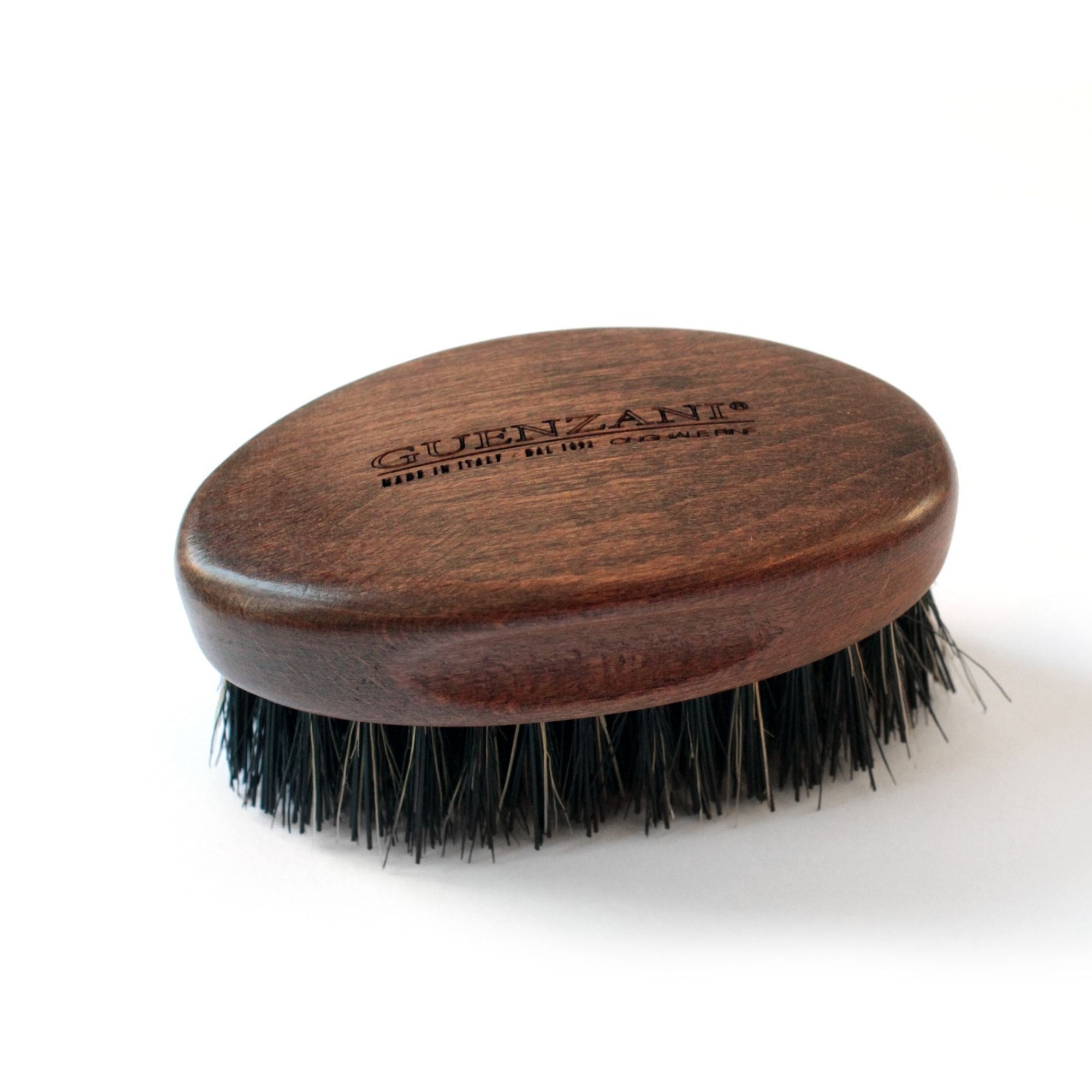 Brosse Pour La Barbe  (Sanglier/Nylon) - Noyer