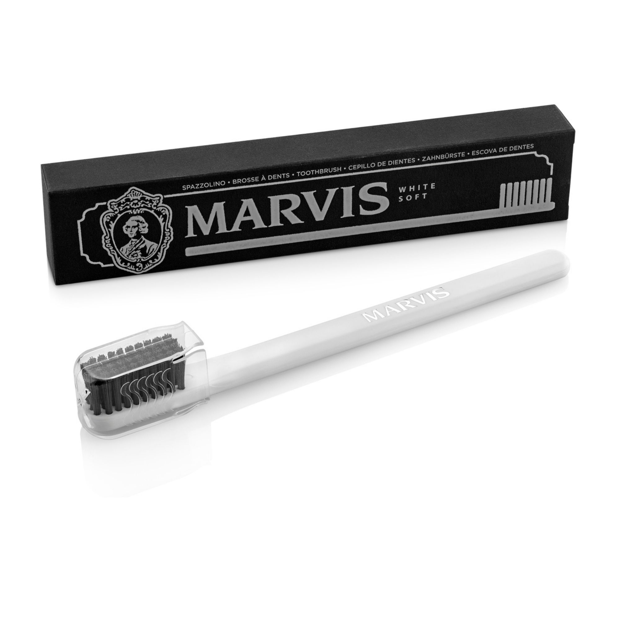 Brosse à dents Marvis - Tynex Blanc