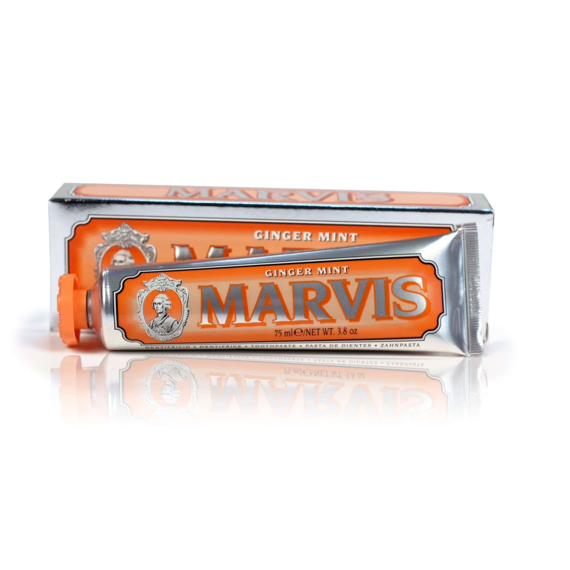 Dentifrice Menthe Gingembre