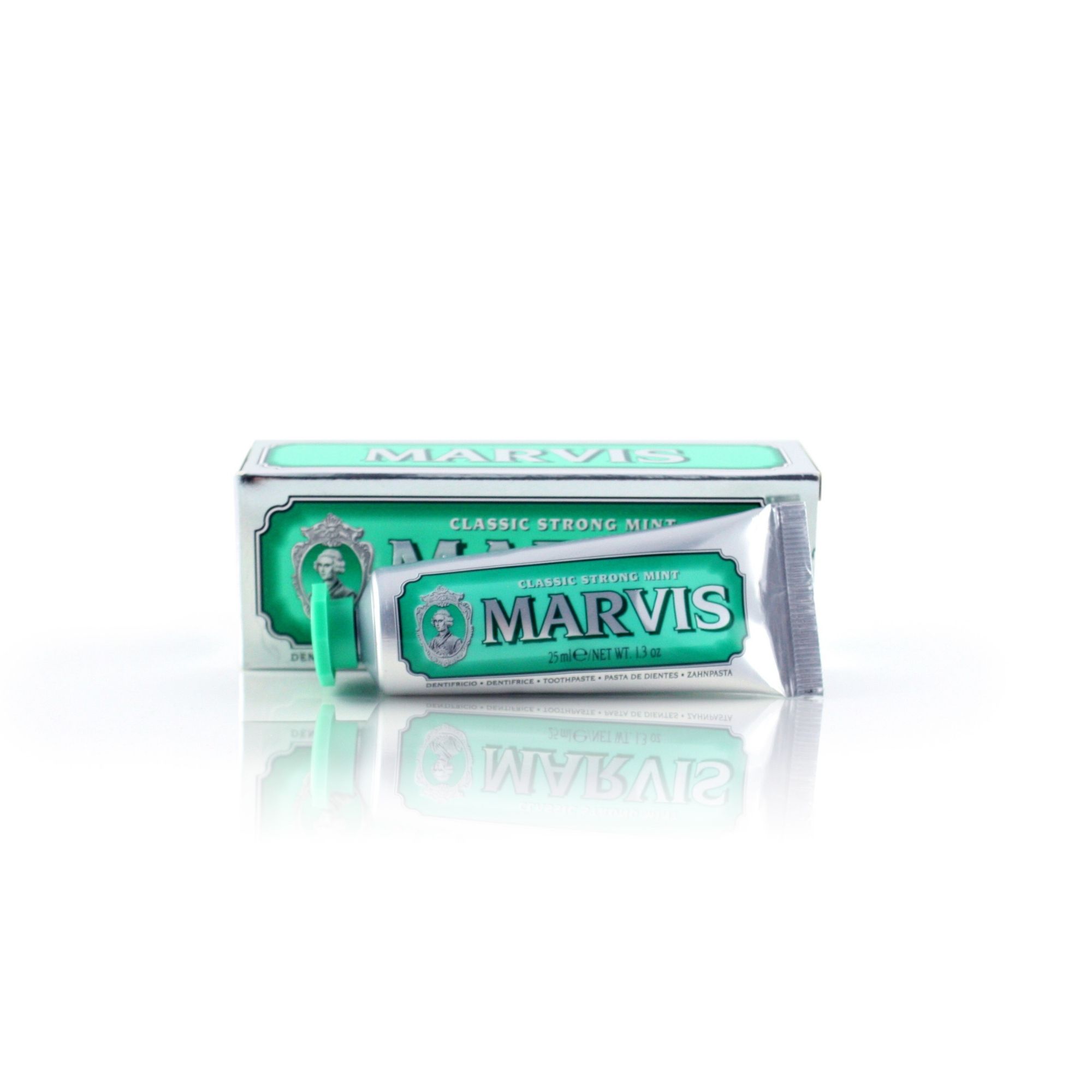 Dentifrice Menthe Classique - Format Voyage