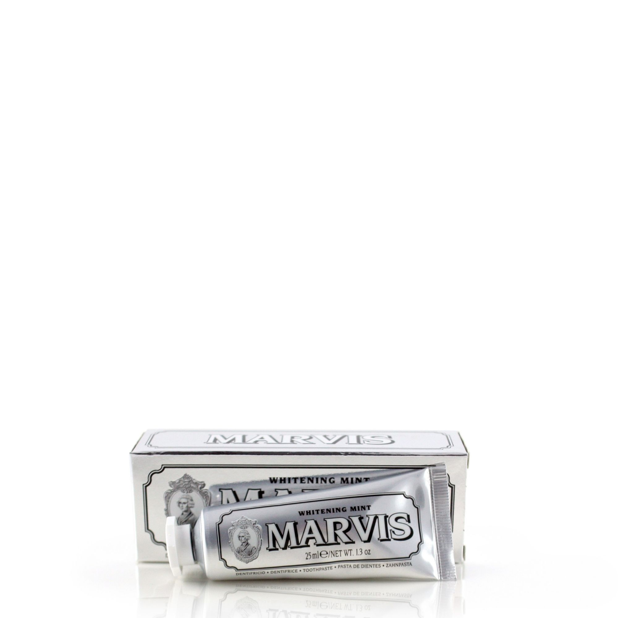 Dentifrice Menthe Blanchissante - Format Voyage