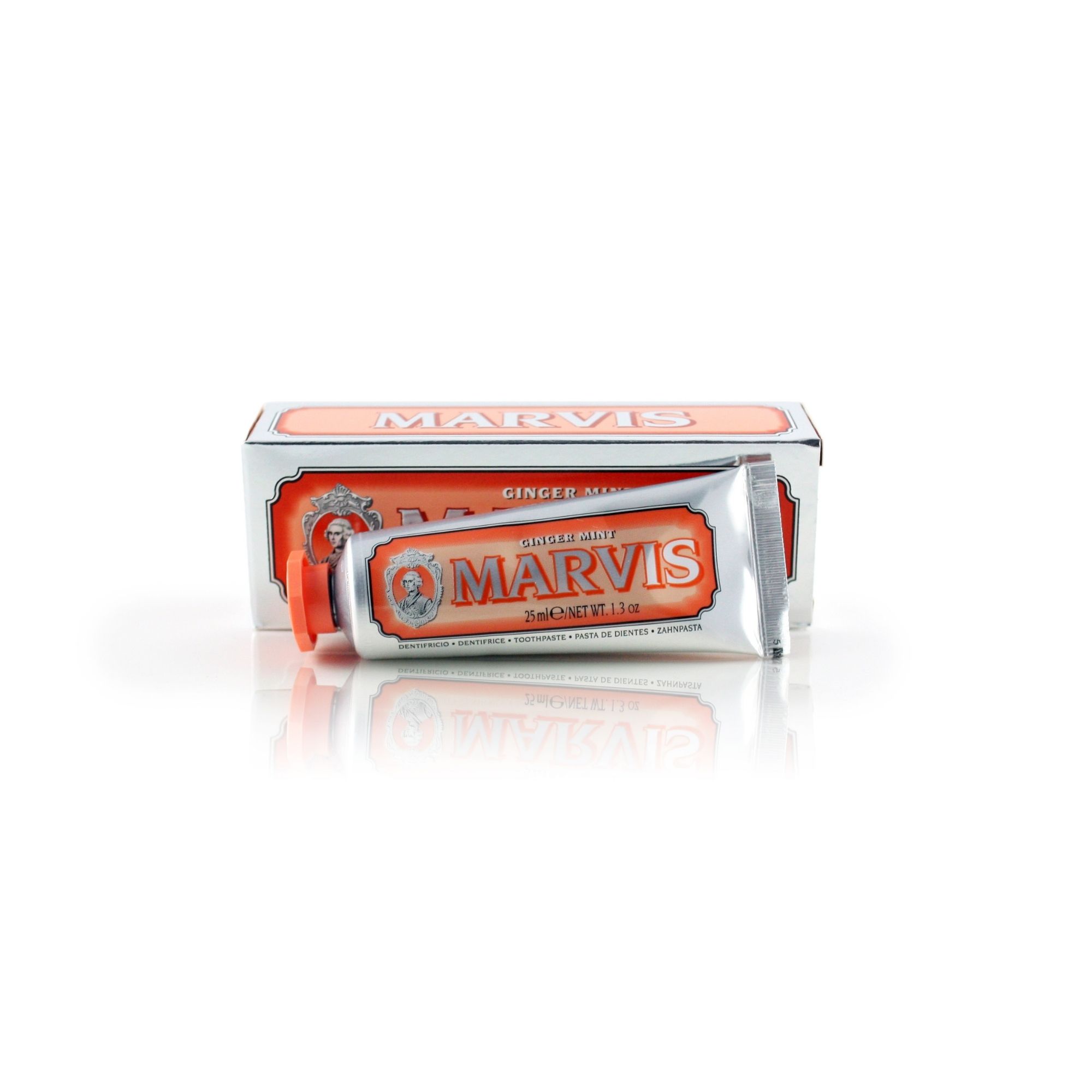 Dentifrice Menthe Gingembre - Format Voyage