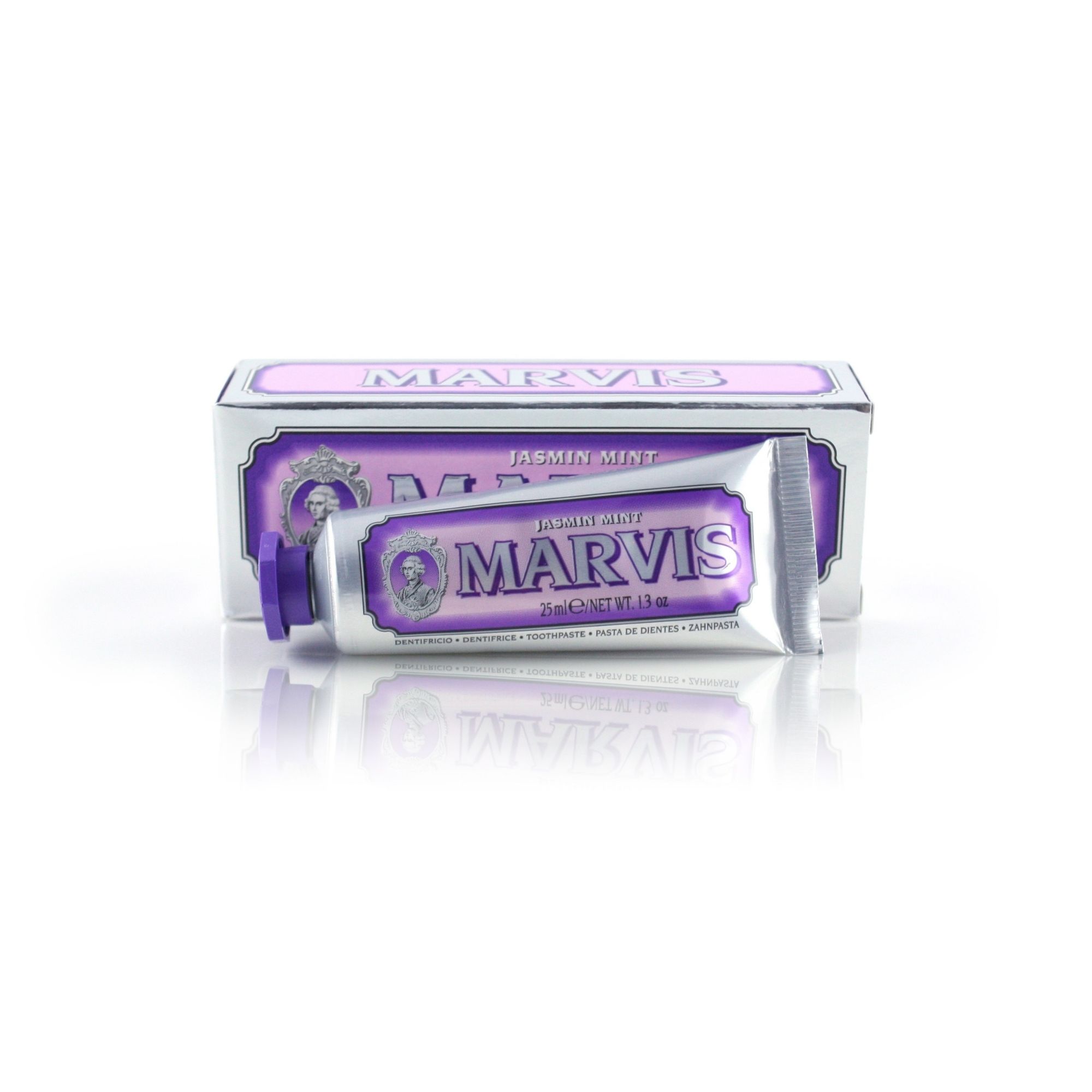 Dentifrice Menthe Jasmin - Format Voyage