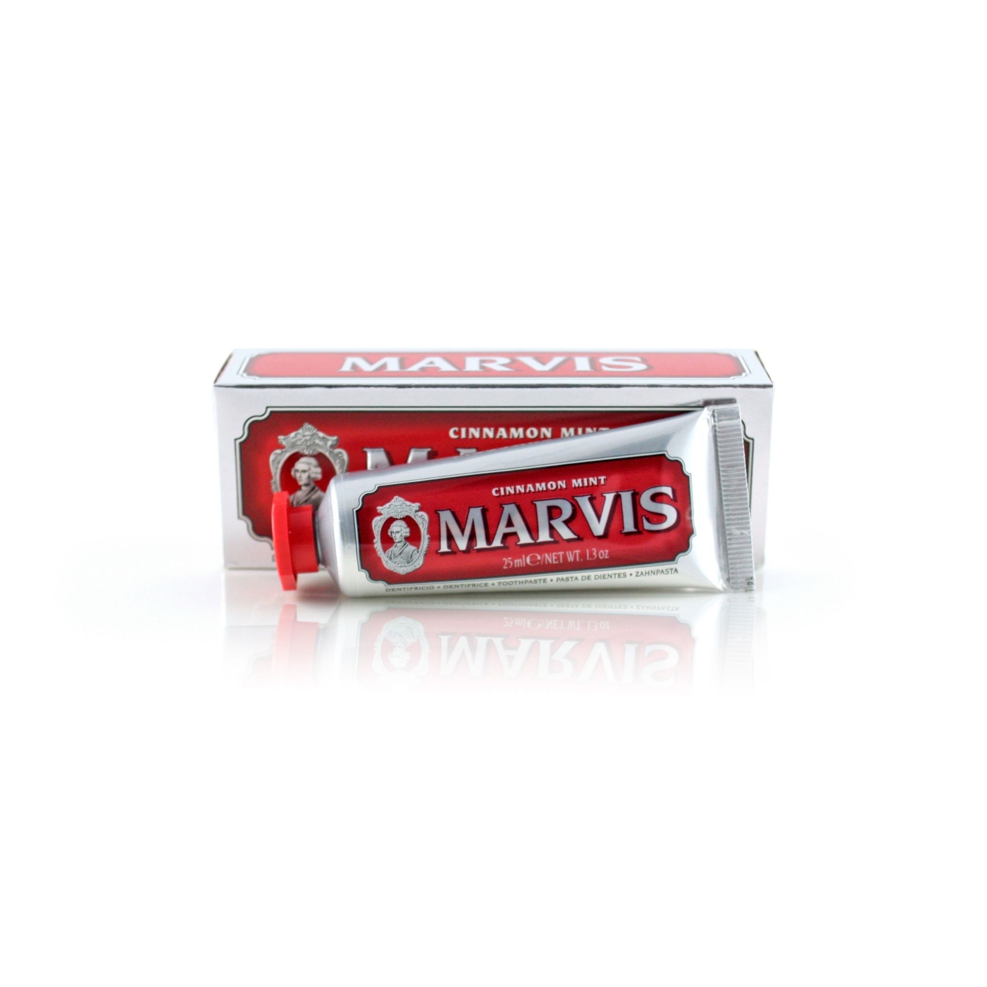 Dentifrice Menthe Cannelle - Format Voyage