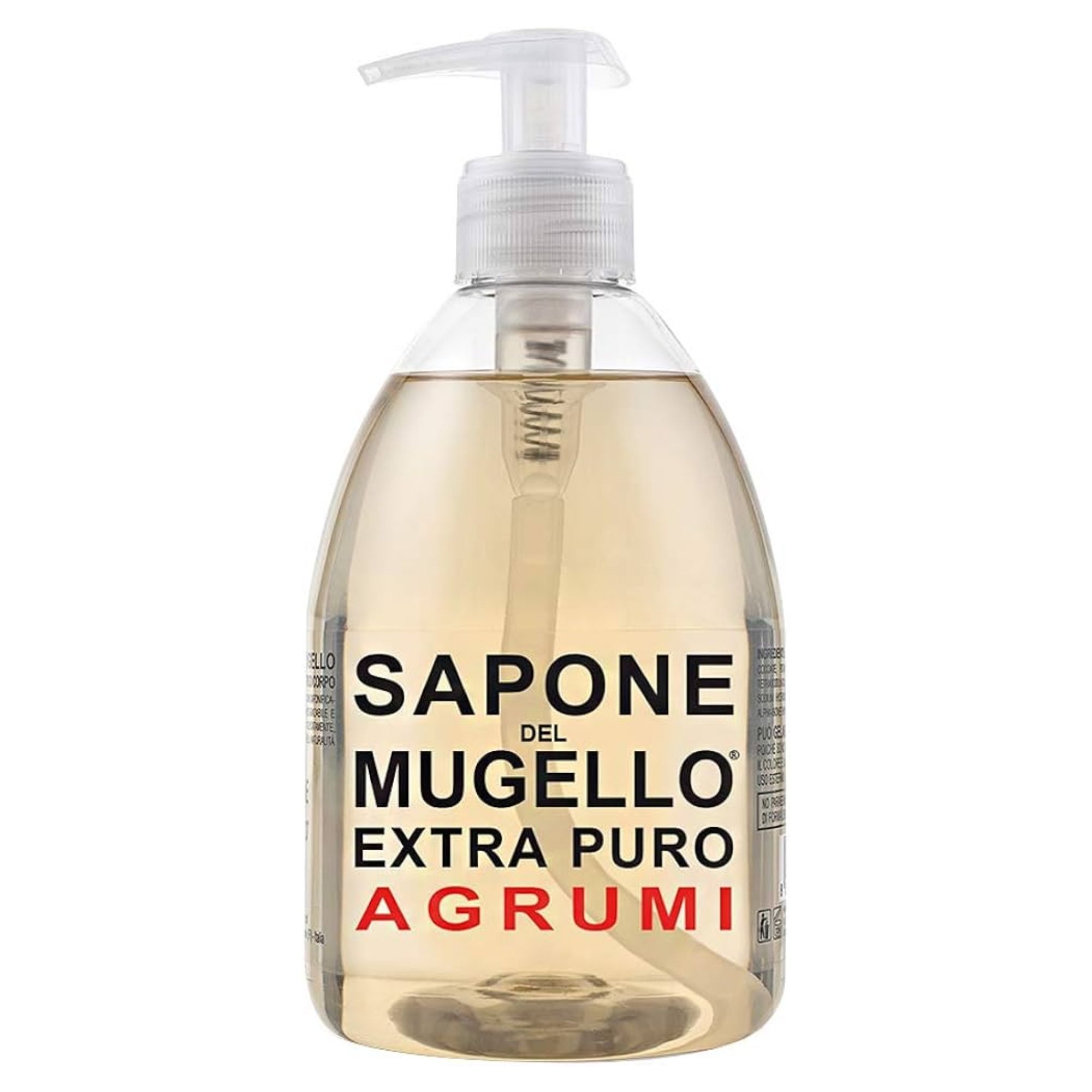 Savon Liquide Marseille Agrumes Mugello