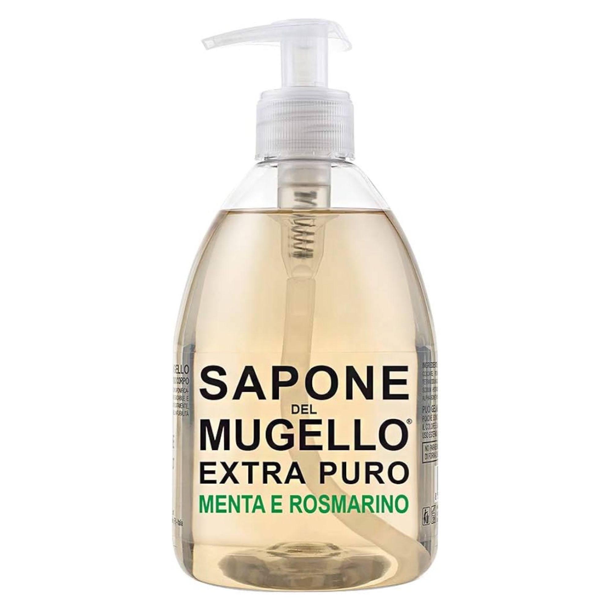 Savon Liquide Marseille Menthe Romarin Mugello