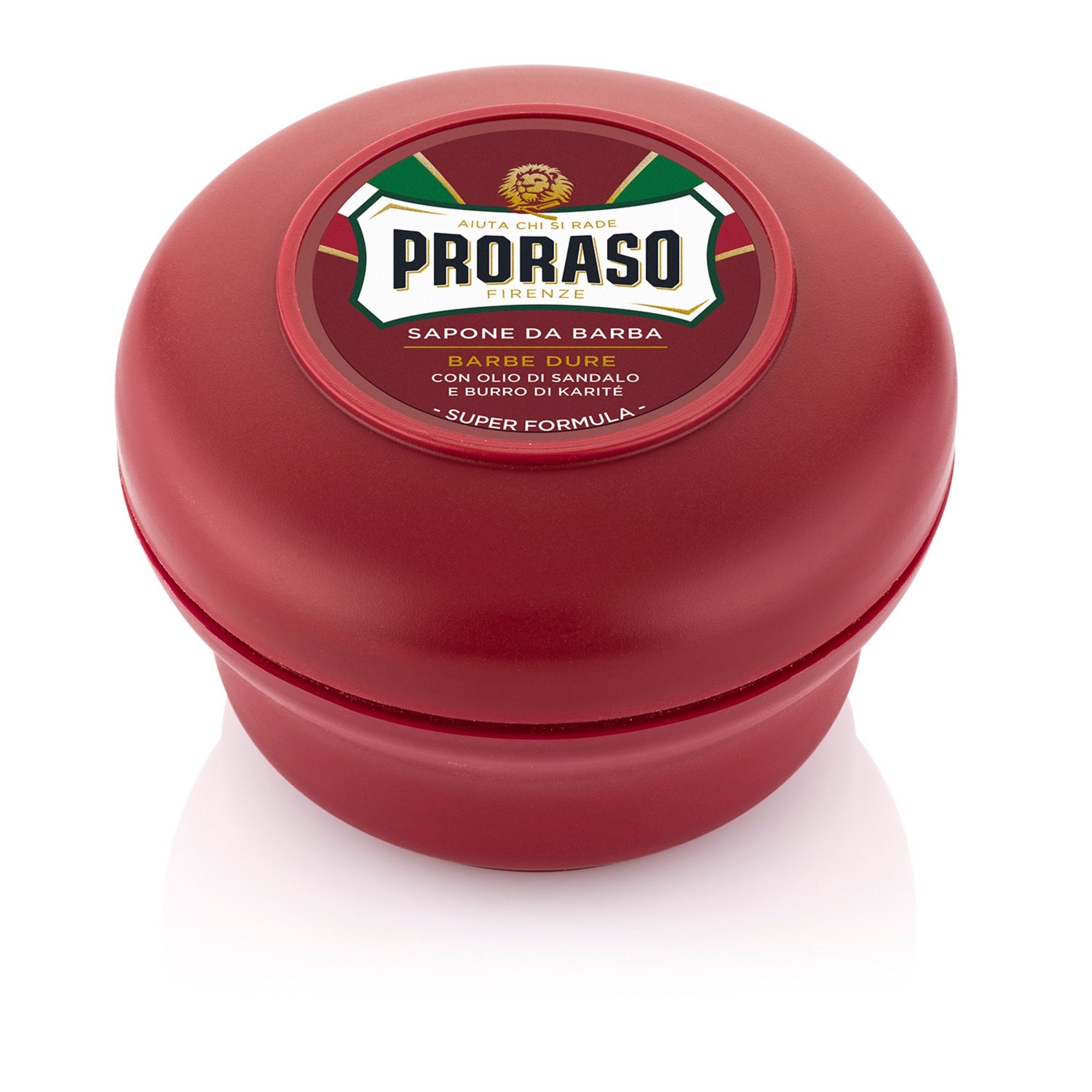 Savon à Raser en Bol Bois de Santal - Ligne Rouge