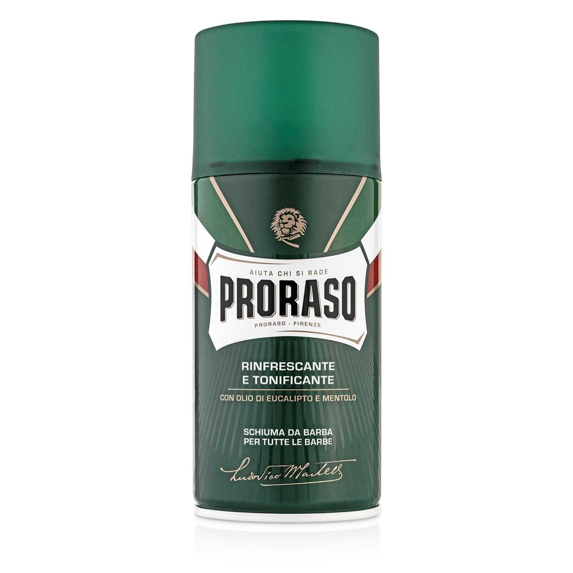 Mousse à Raser Eucalyptus - Ligne Verte