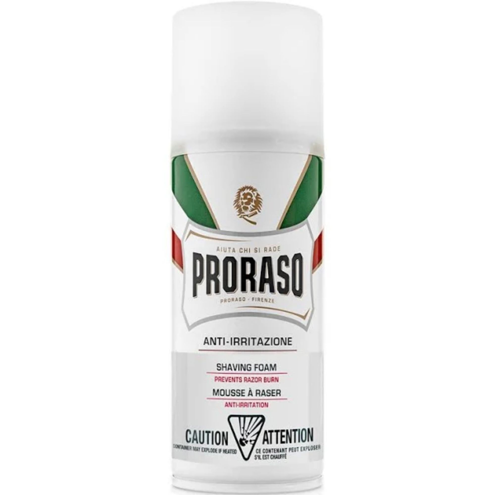 Mousse à Raser Thé Vert - Ligne Blanche