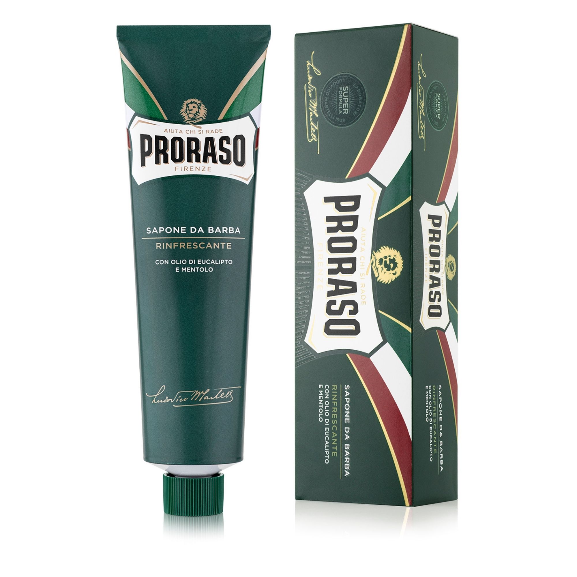 Crème à Raser Eucalyptus - Ligne Verte