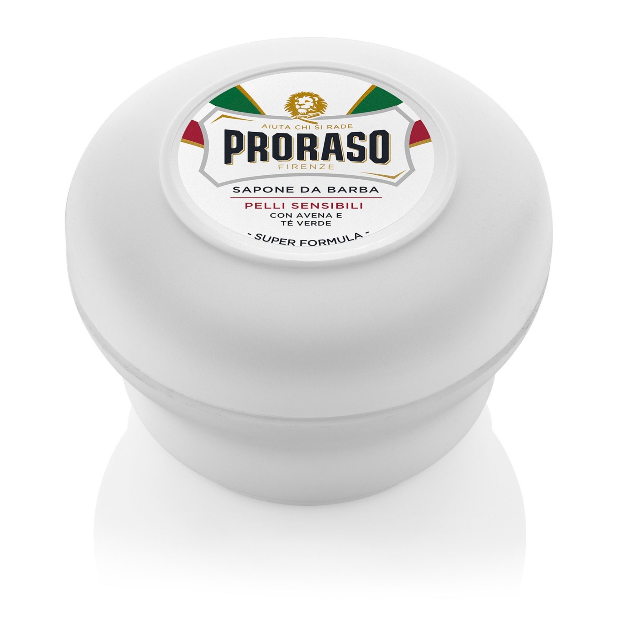 Savon à Raser en Bol Thé Vert - Ligne Blanche