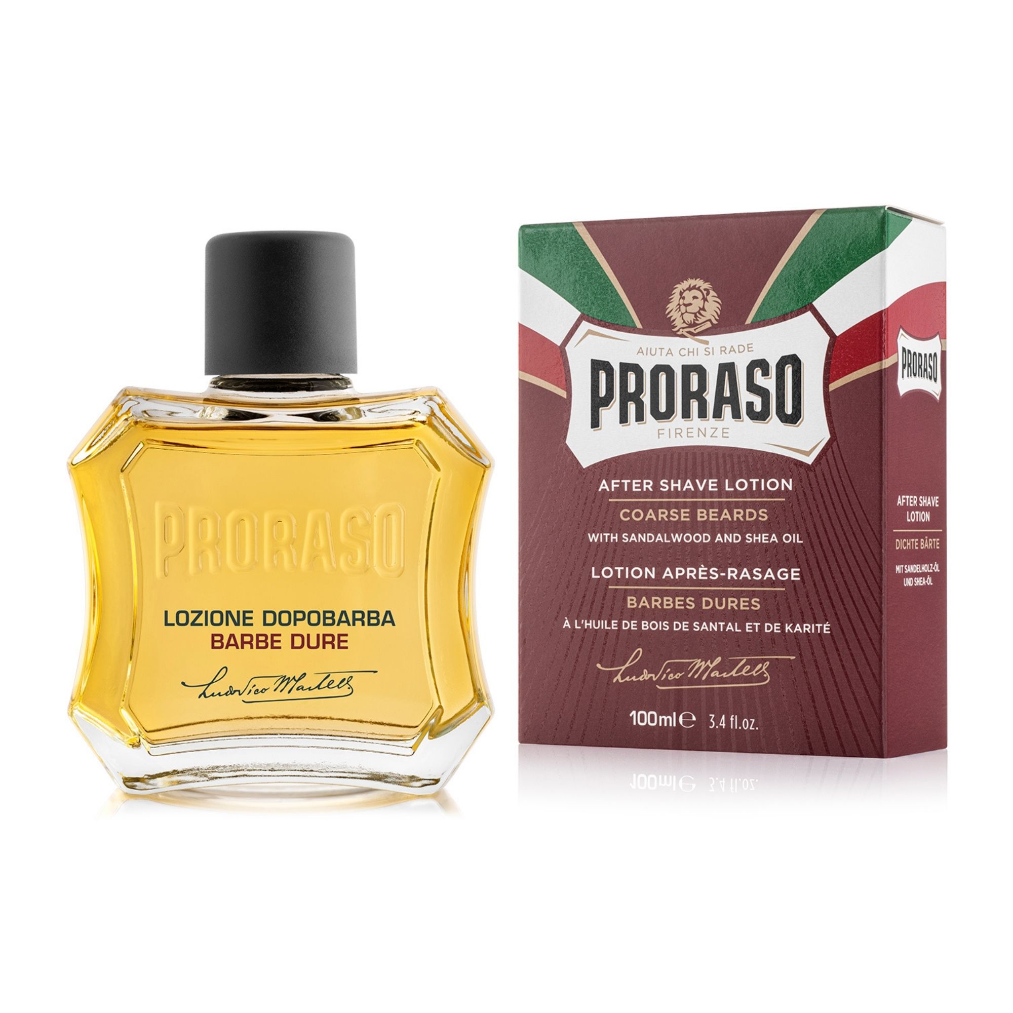 After-Shave Lotion Sandalwood - Red Line