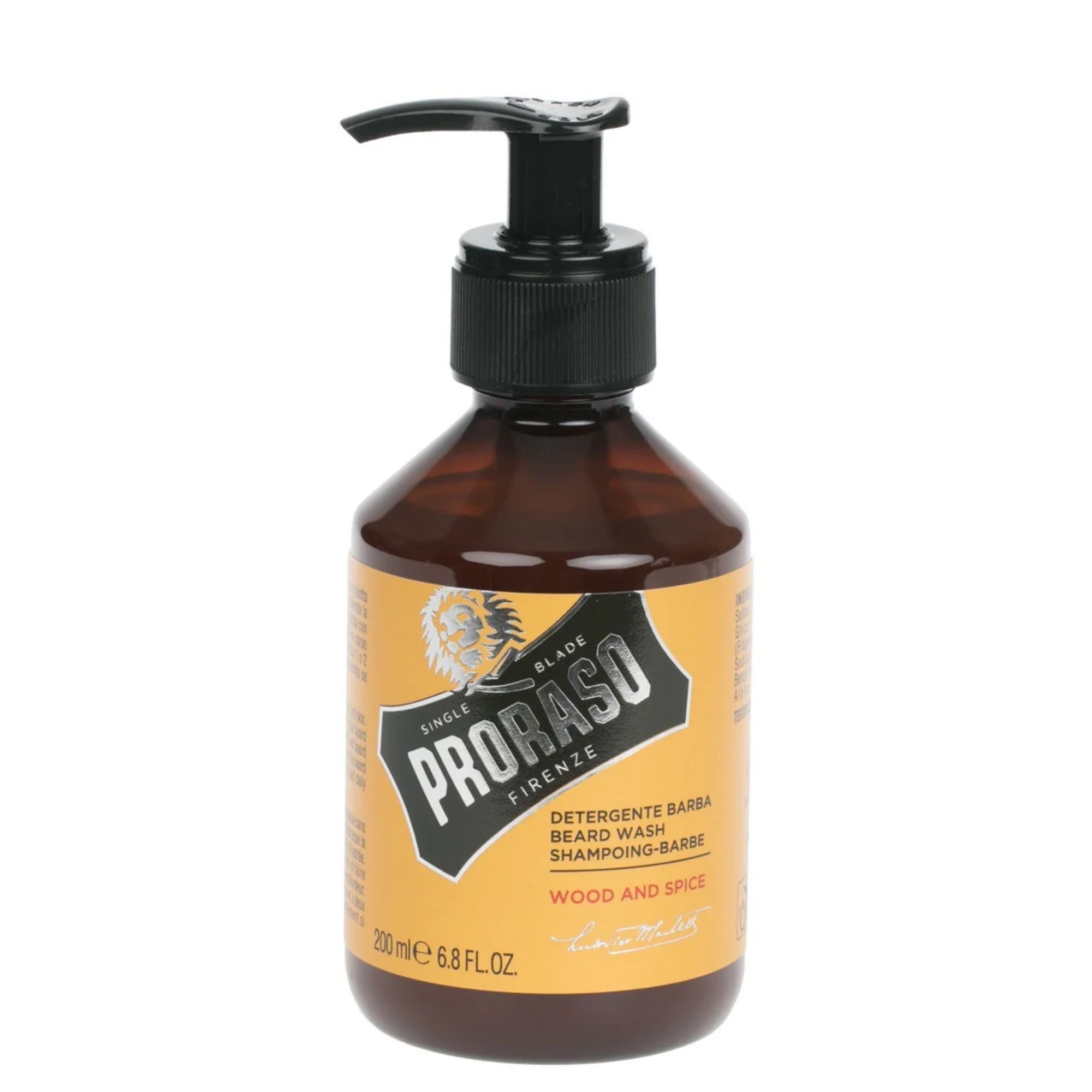 Shampoing à Barbe - Bois & Épices