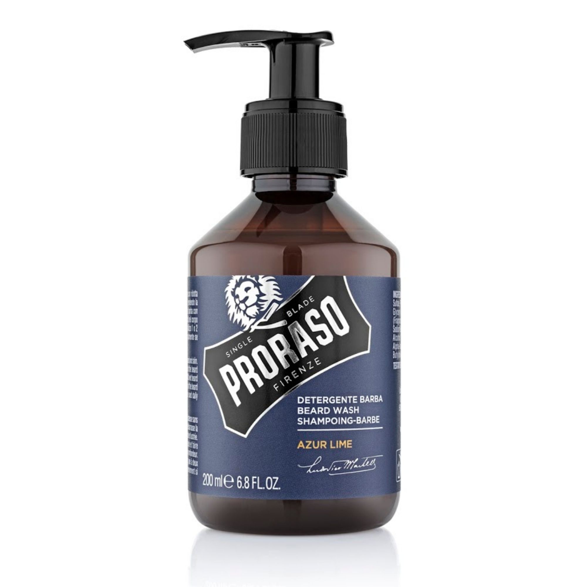 Lavage de Barbe - Azur Lime