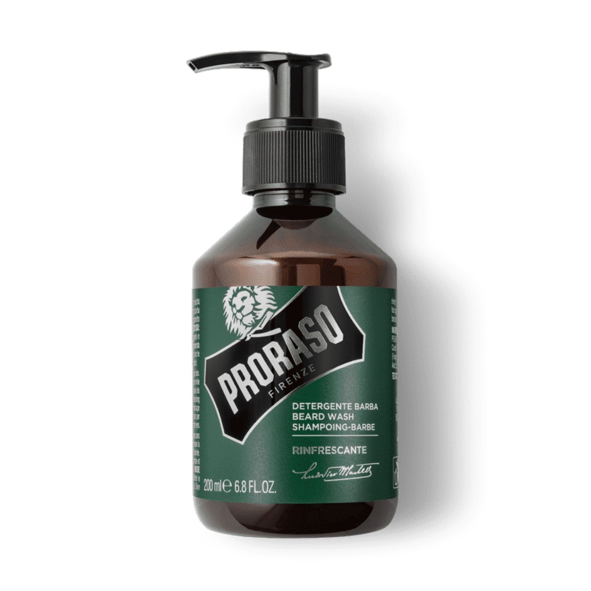 Shampoing à Barbe - Rafraîchissant