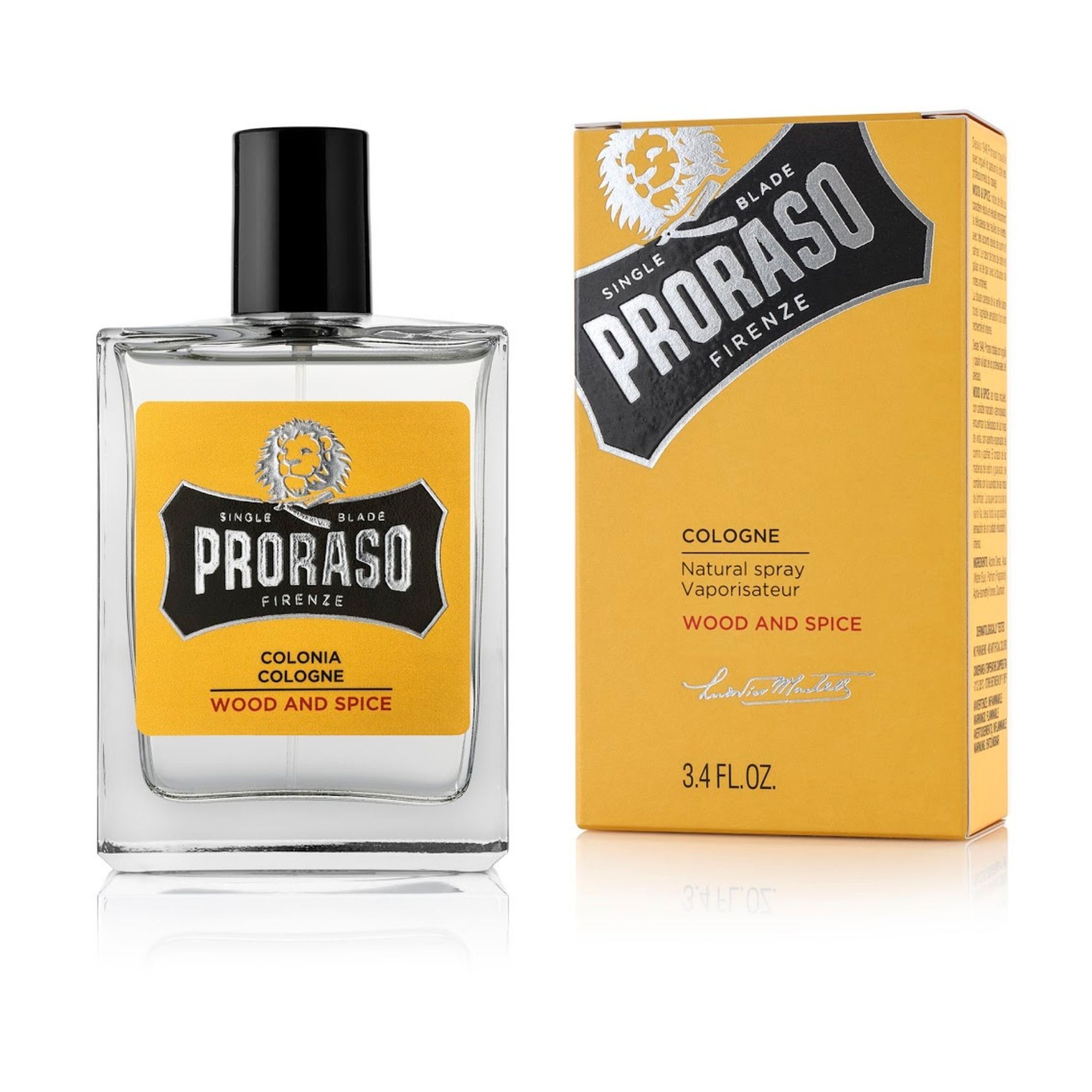 Vaporisateur de Cologne - Bois & Épices