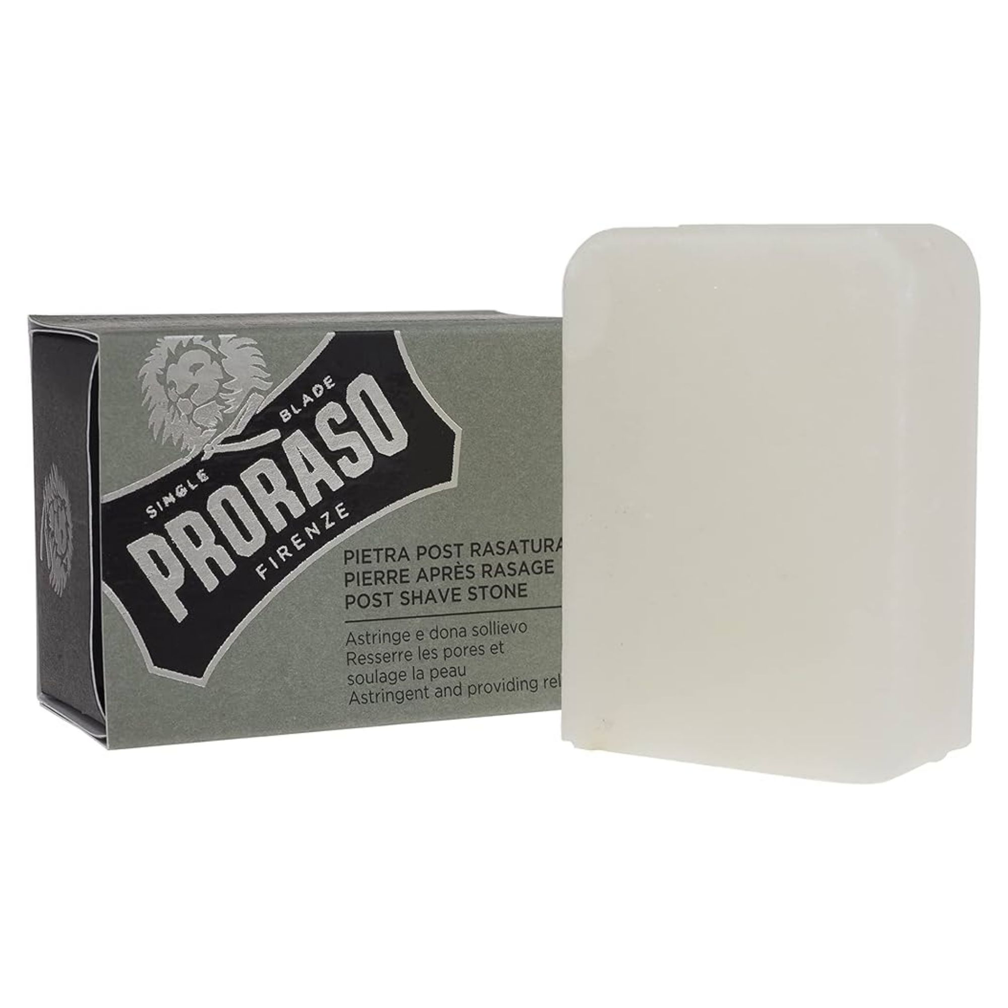 Aftershave Stone - Mint & Bergamot