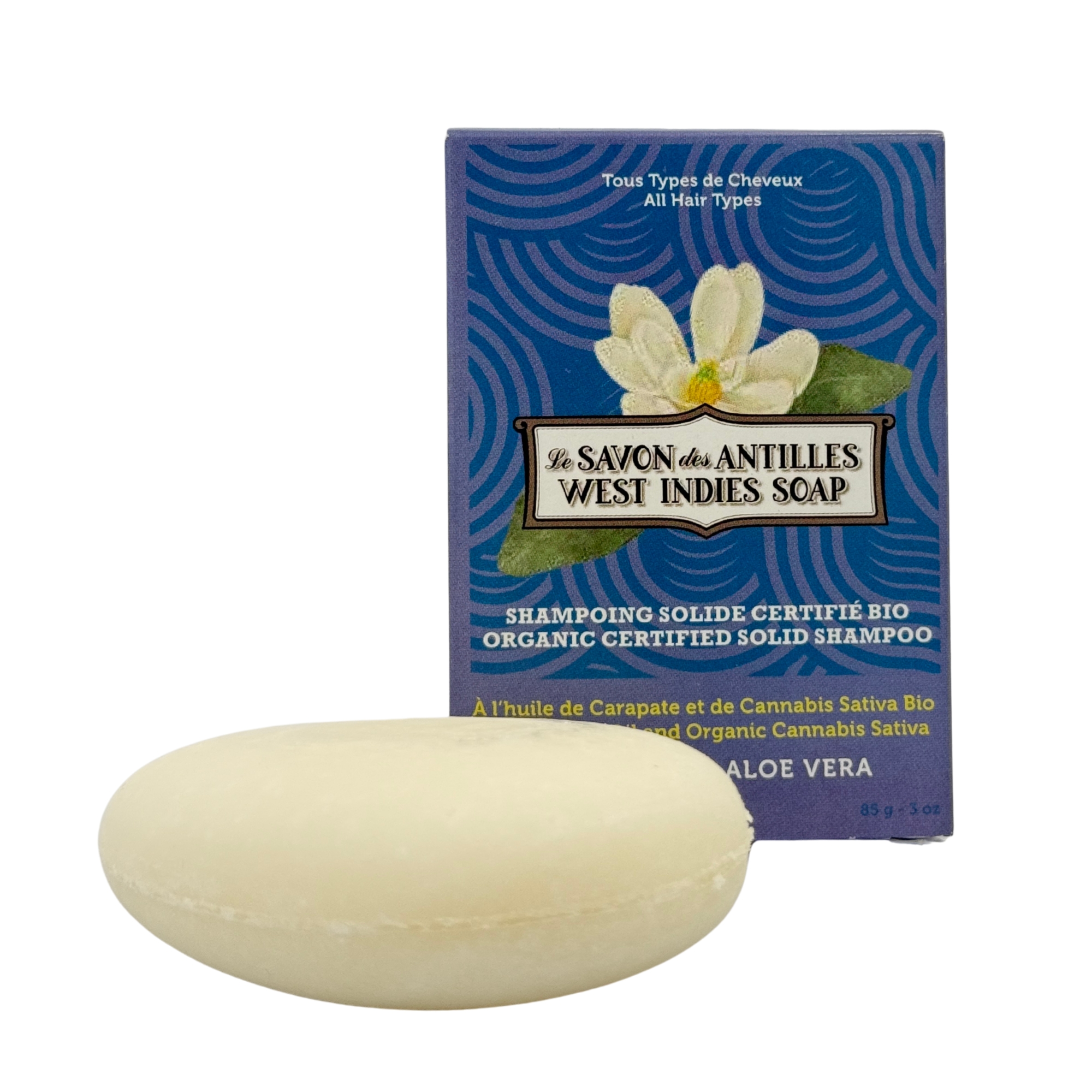 Shampoing Solide Magnolia & Aloe Vera