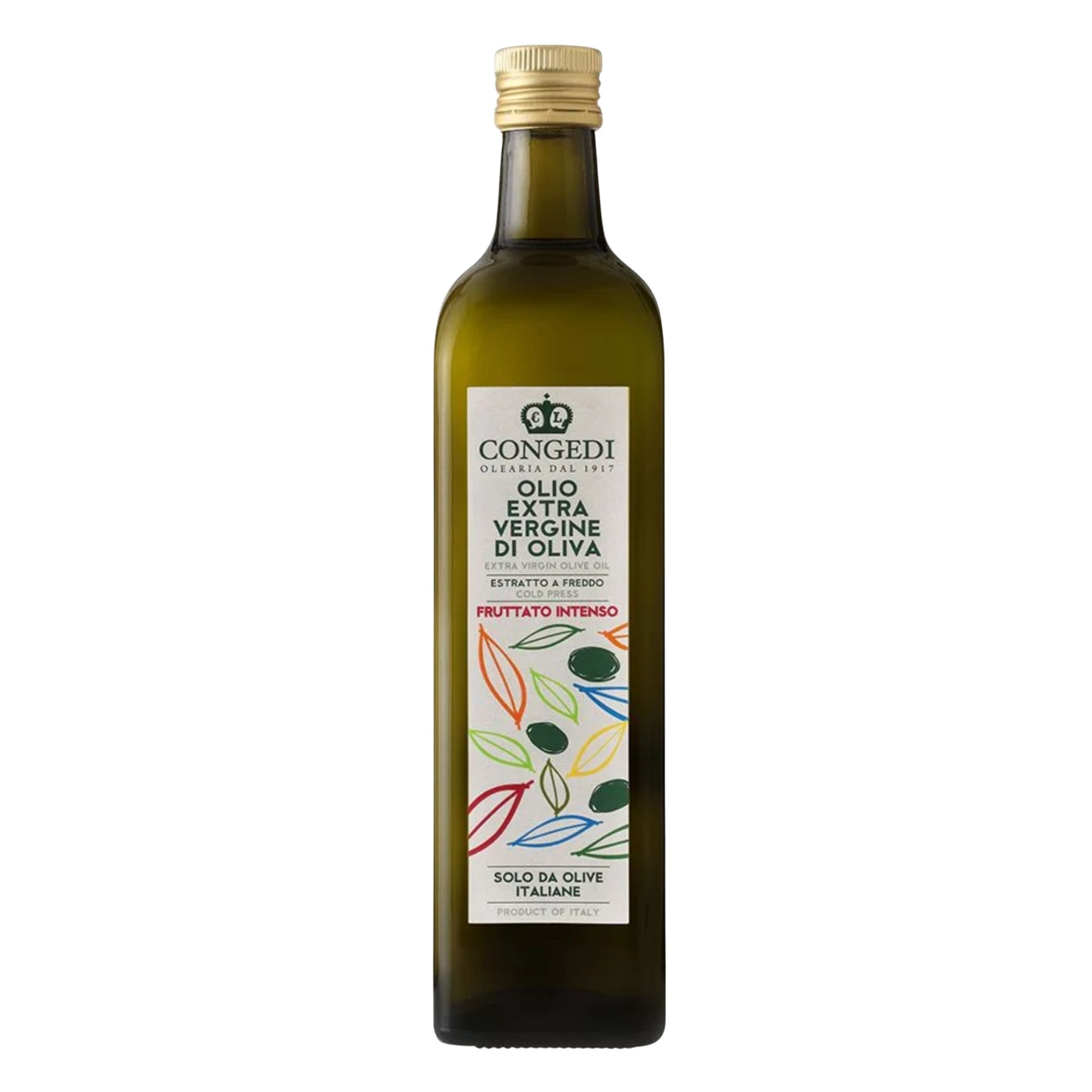 Congedi Huile d’olive extra vierge – Intenso 750 ml