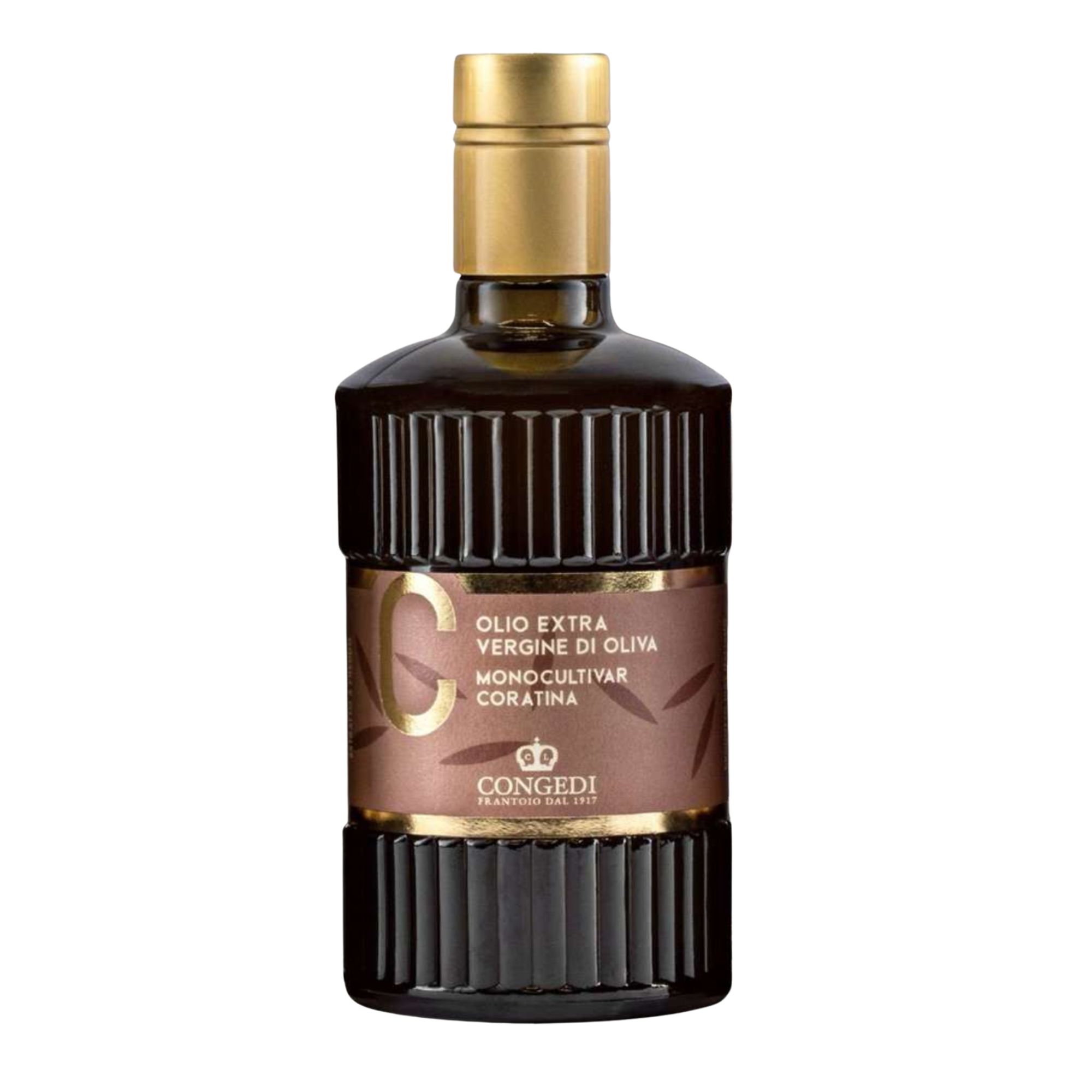 Congedi Huile d’olive extra vierge – Monocultivar 500 ml – Coratina
