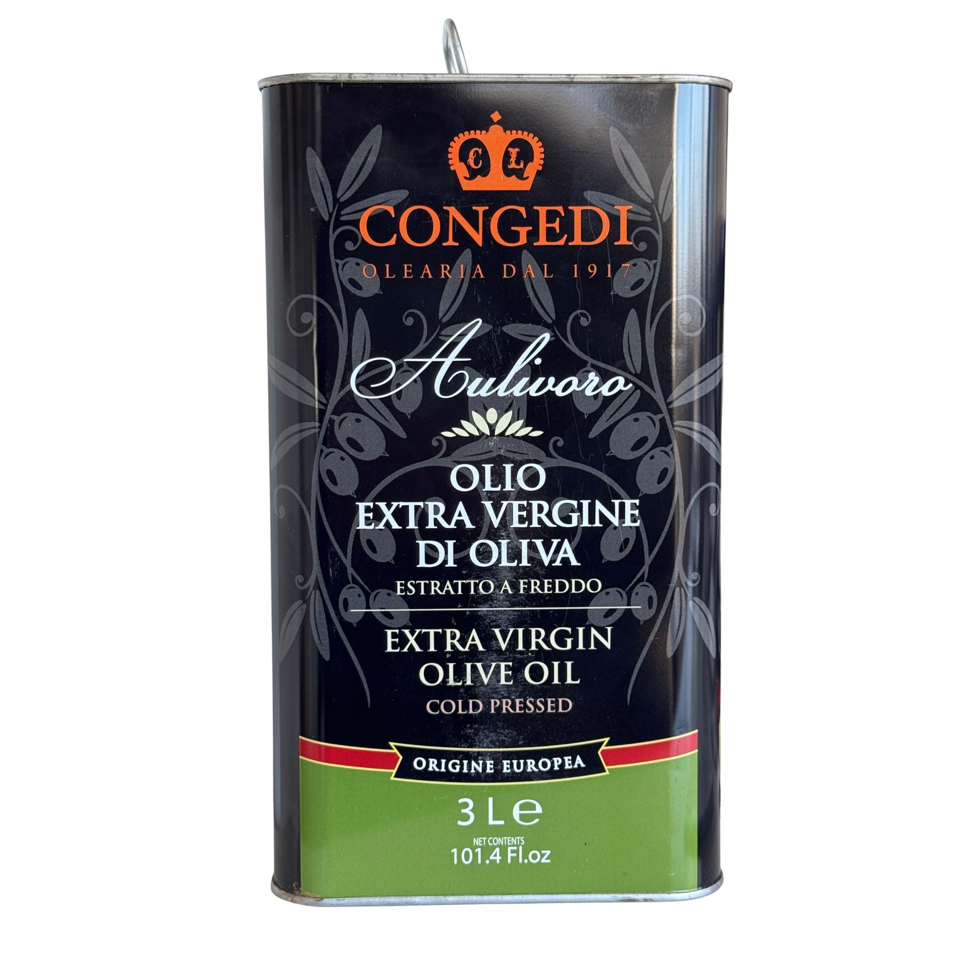 Congedi Aulivoro Extra Vierge 3 L